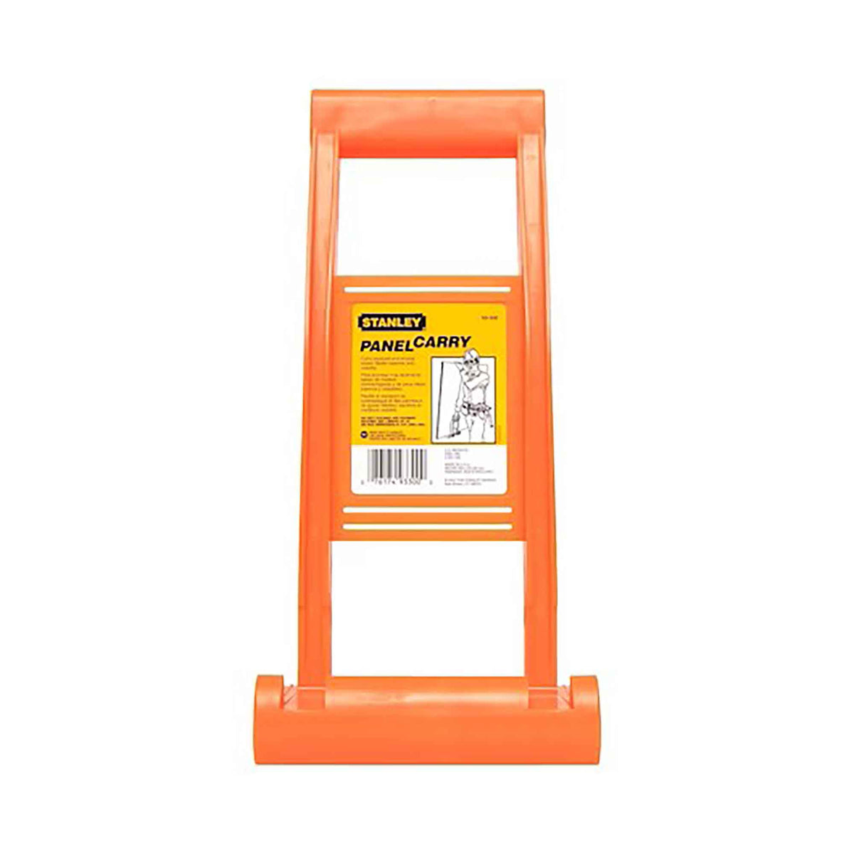 Porte-panneau orange haute visibilité, 14-1/2&quot;