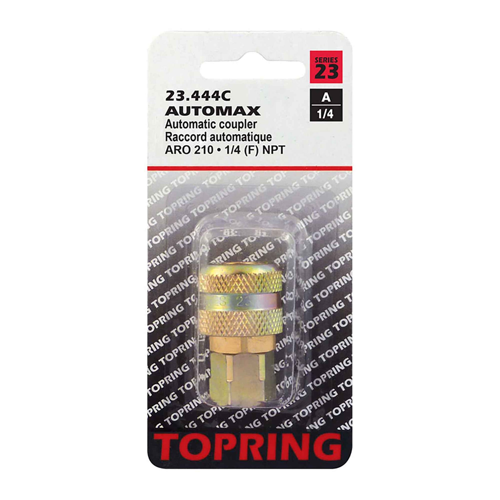 Raccord automatique d'air comprimé Automax - ARO 210 abouts x 1/4 (F) NPT