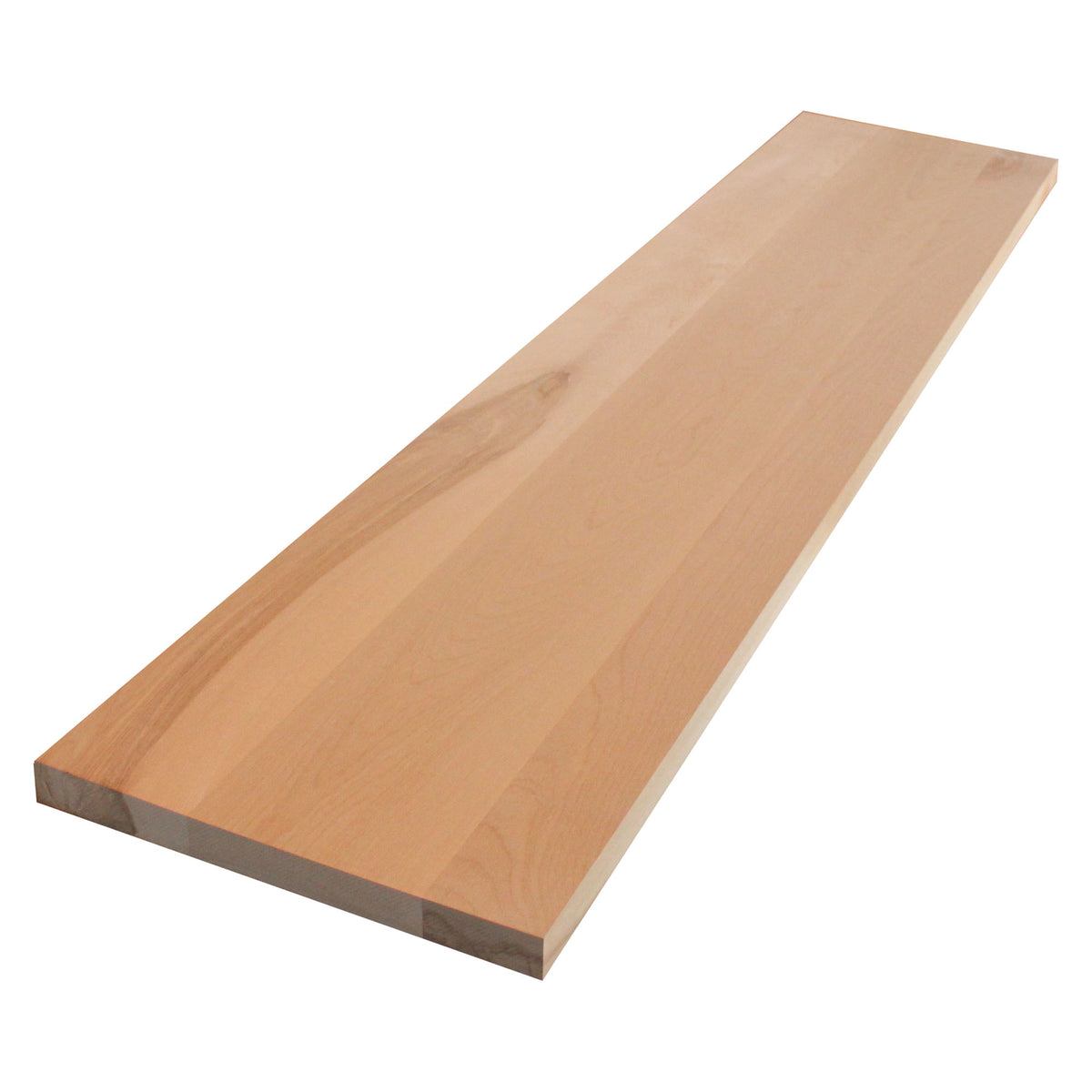 Contre-marche en merisier naturel, 3/4'' x 8'' x 42''