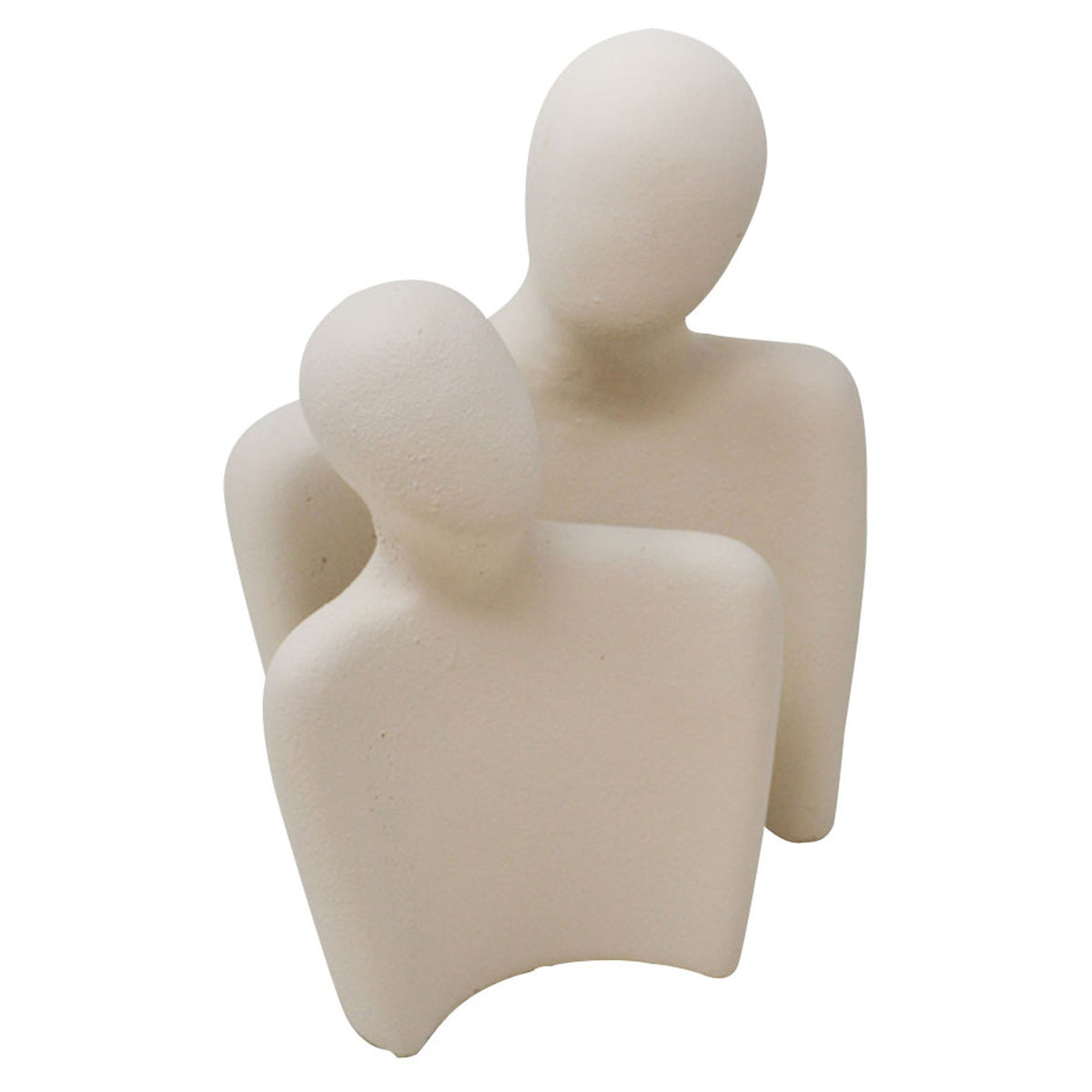Statue décoratif de maman et enfant, 5,51" x 2,55" x 8,25"