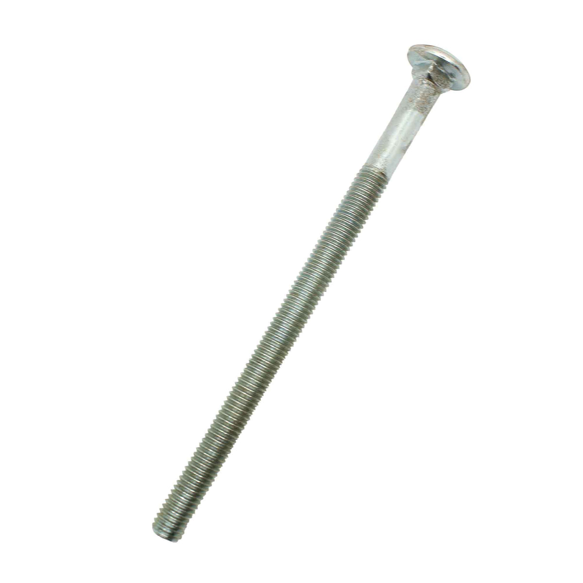 Boulon de carrosserie zinc, 1/2&quot; x 6&quot; (25 unités)