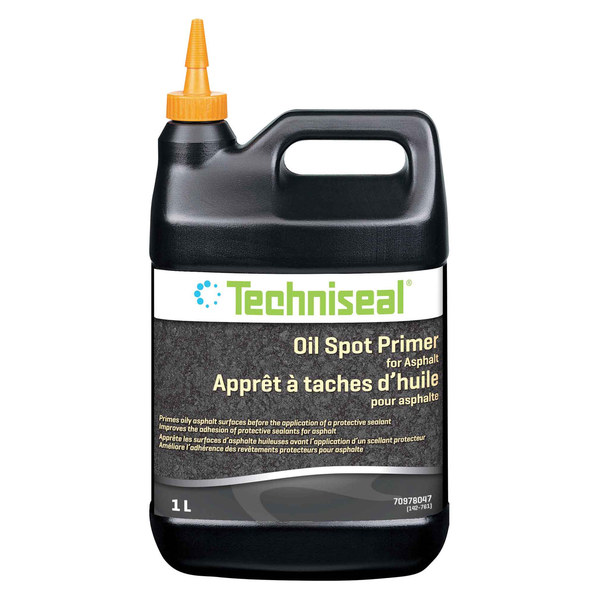 Apprêt à taches d&#39;huile pour asphalte, 1 L