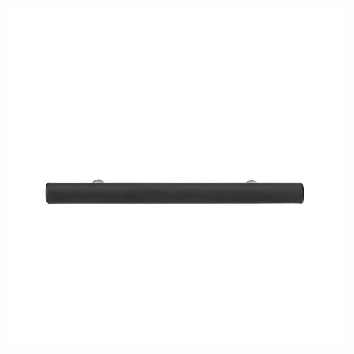 Poignée en métal de 76 mm C/C, noir mat (8 unités)