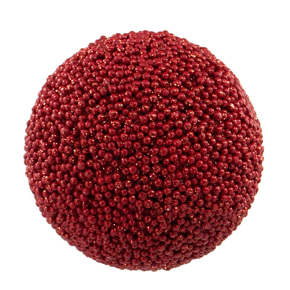 Ornement de boule de baies rouges, 5''