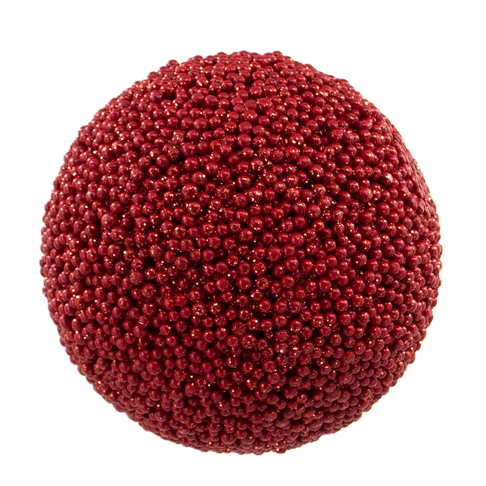 Ornement de boule de baies rouges, 5''