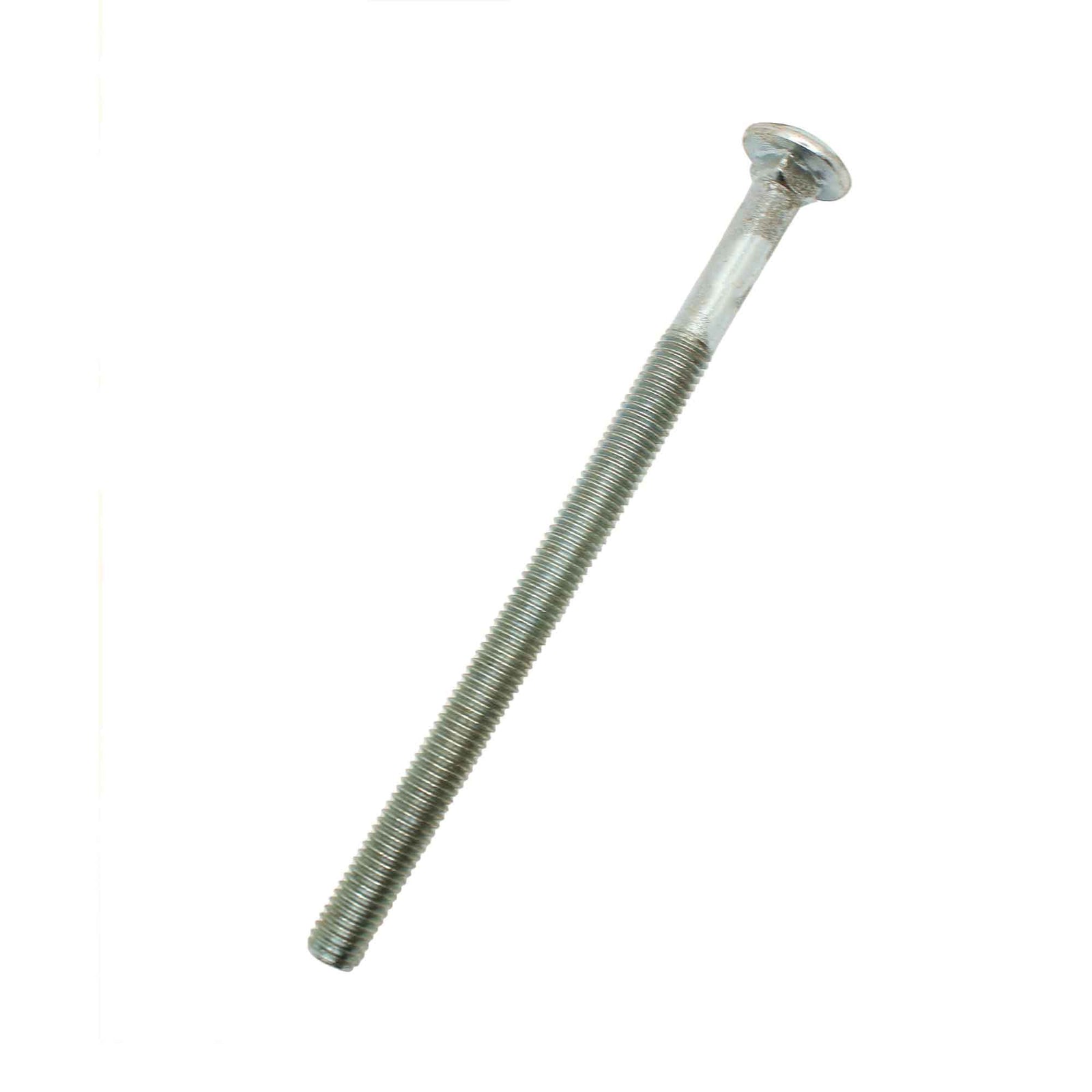 Boulon de carrosserie zinc, 1/4" x 4" (100 unités)