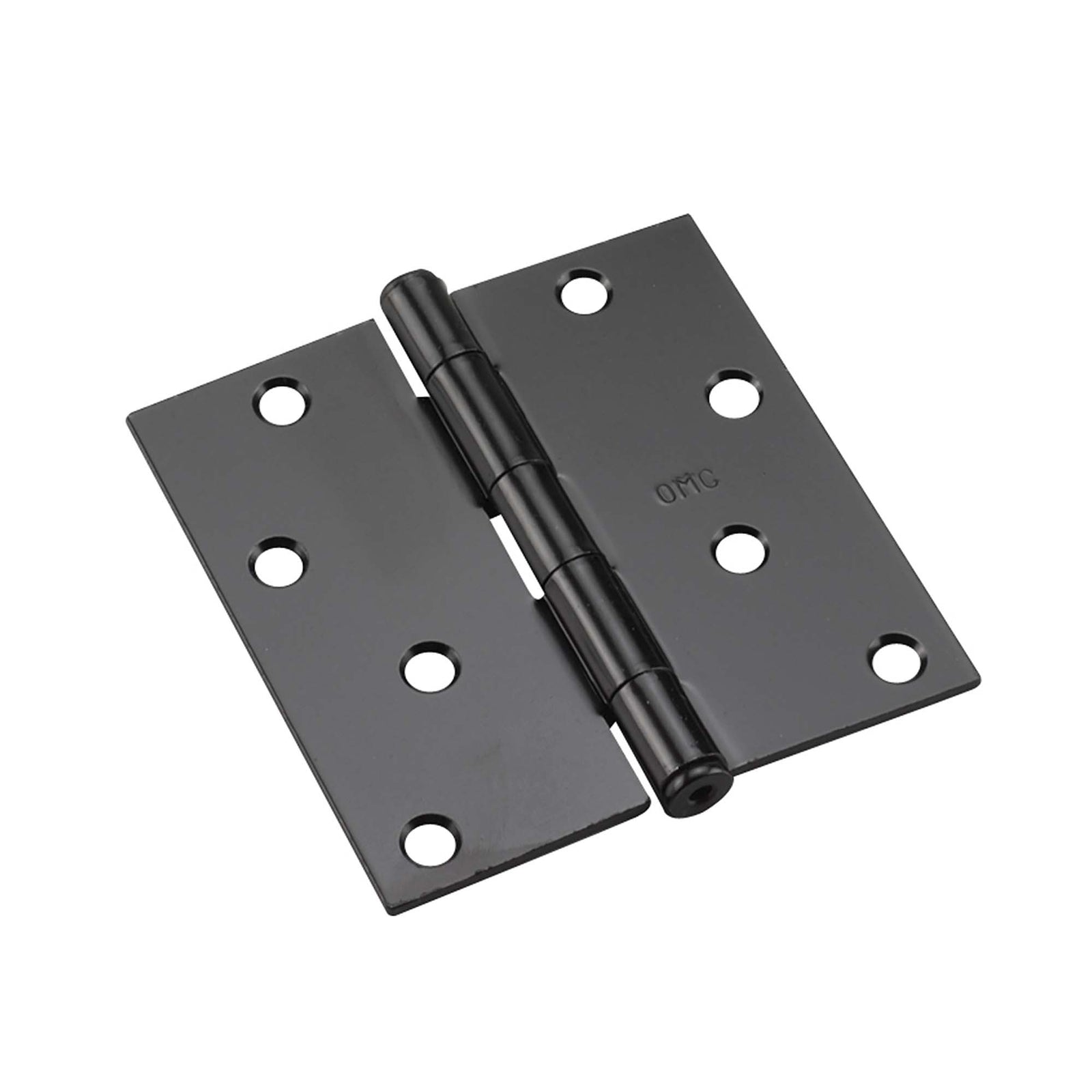 Penture à mortaiser noire de 4'', boite de 2 unités