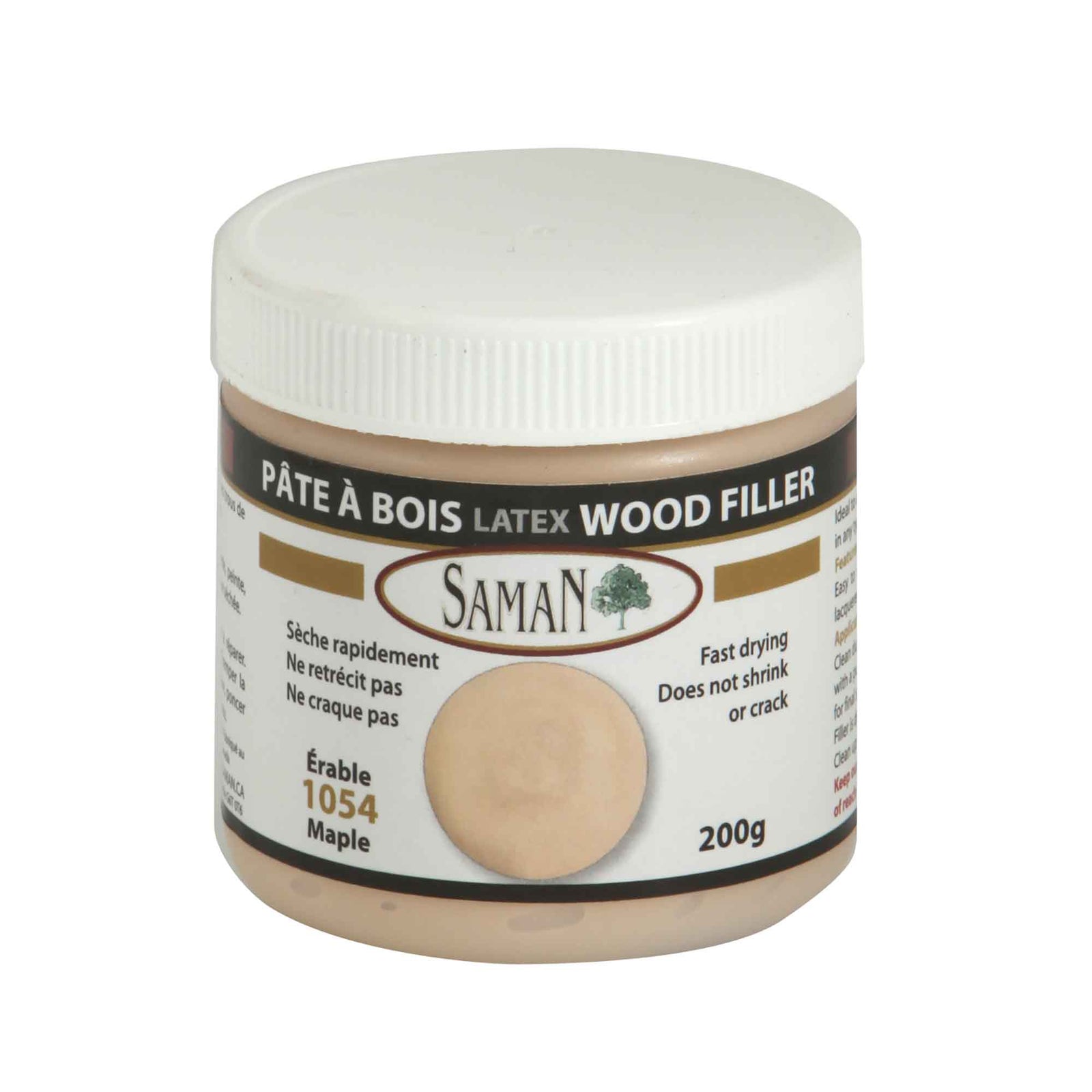 Pâte à bois au latex Érable, 200 g       