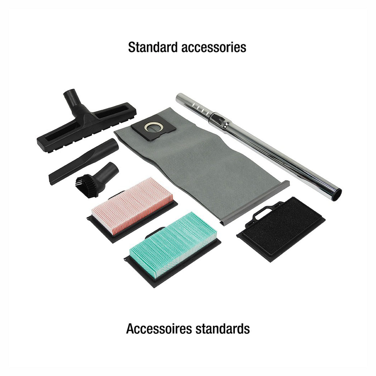 Aspirateur sec / humide déclenché par outil, 8 gallons