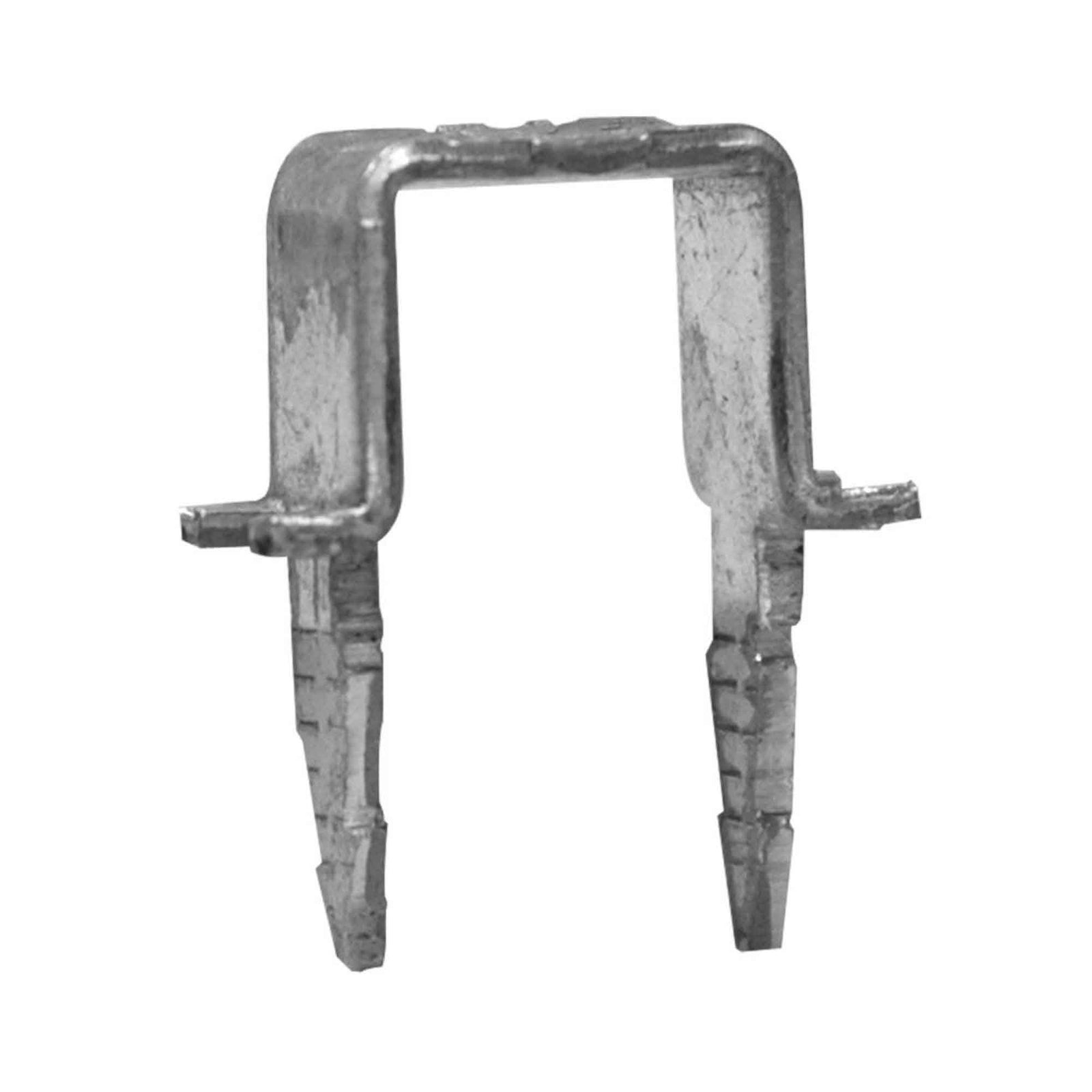 Crampon #1 pour fixer le câblage électrique, 200 unités