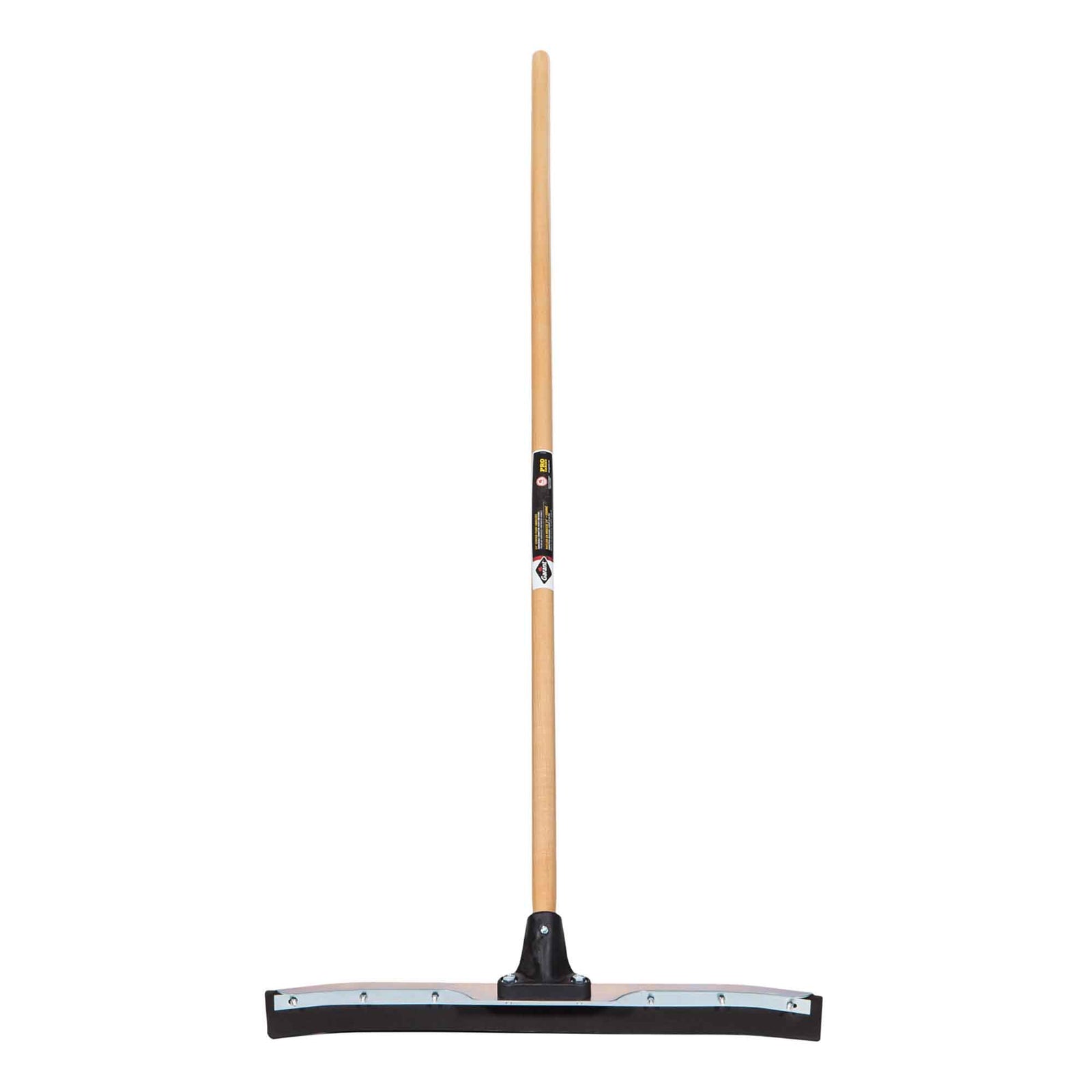 Racloir à plancher avec mousse courbée, 24'' x 63''