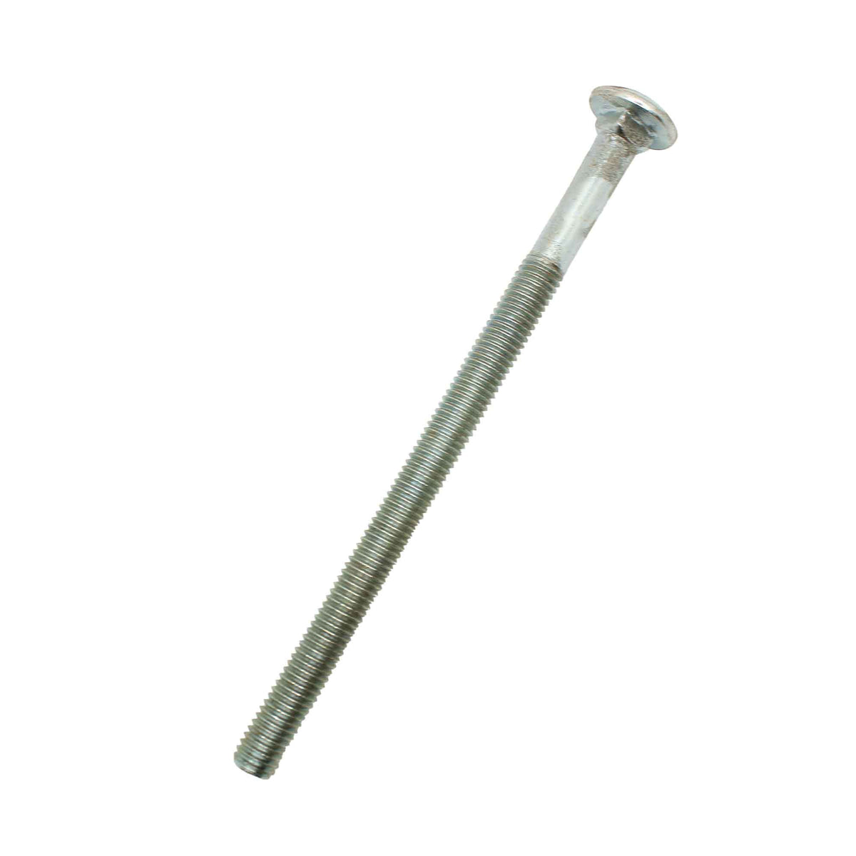 Boulon de carrosserie zinc, 1/2&quot; x 8&quot; (25 unités)