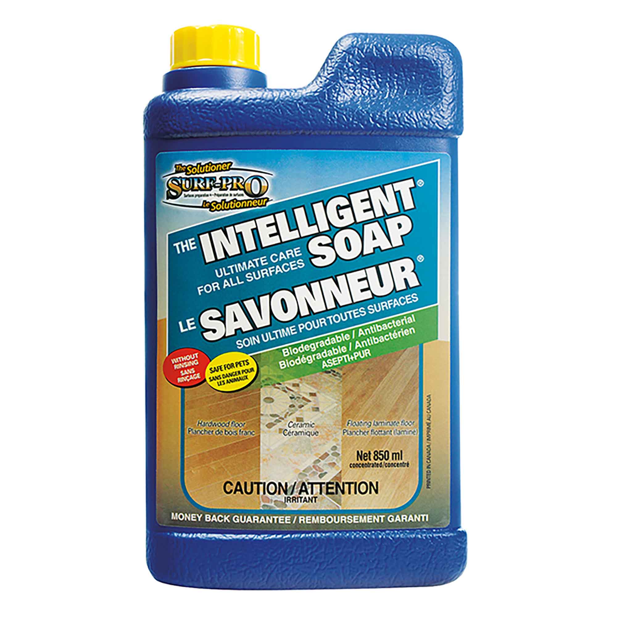 Le Savonneur intelligent concentré pour toutes surfaces, 850 ml