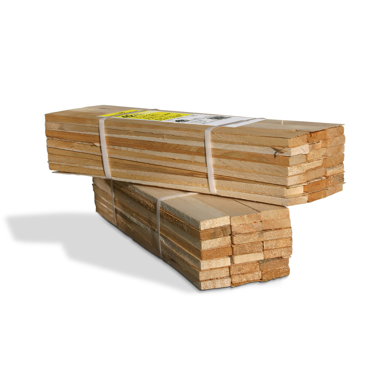 Bardeau de cointage en cèdre blanc, 1-1/2' x 15-3/4'' (42 unités)