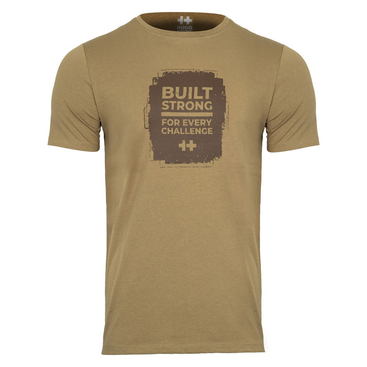 Chandail graphique à manches courtes, taupe (2T-grand)