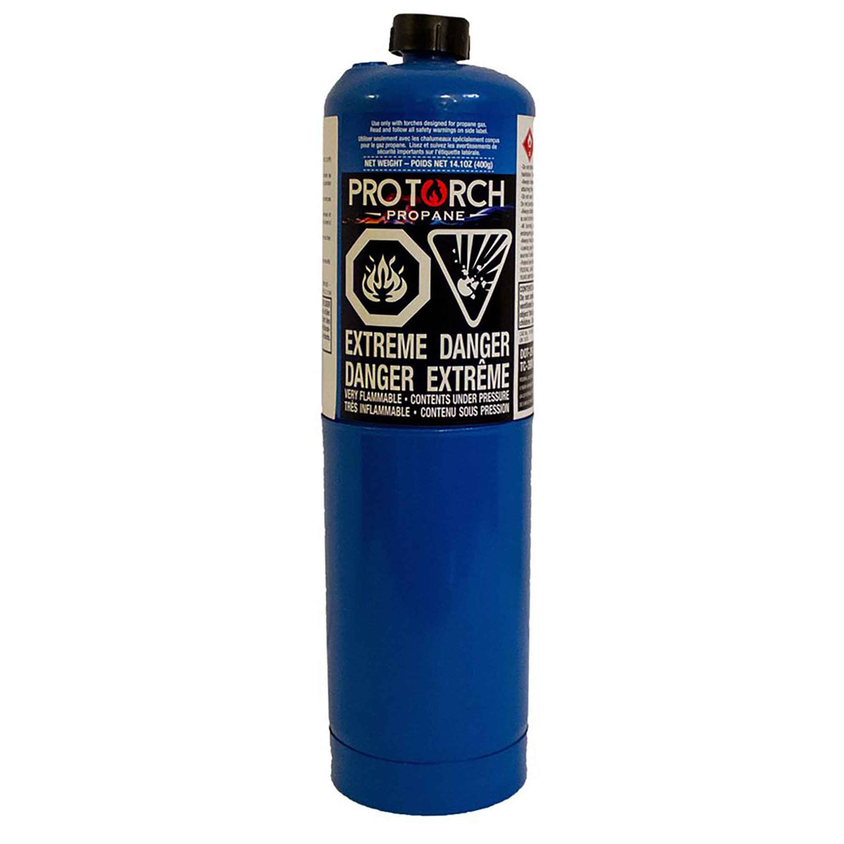 Bouteille de propane, 400 g (14,1 oz)