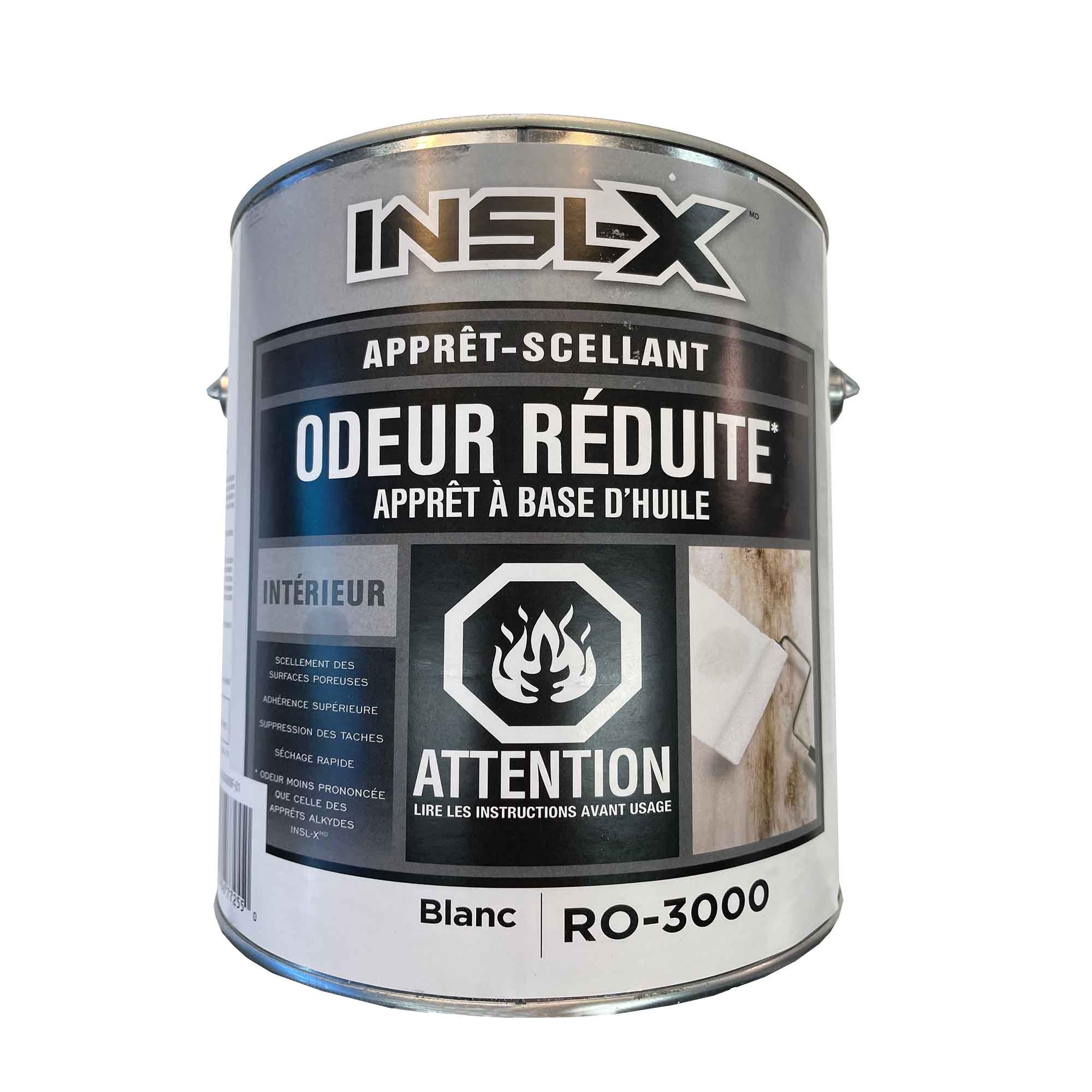 Apprêt-scellant à base d'huile Insl-X à odeur réduite, 3,79 L