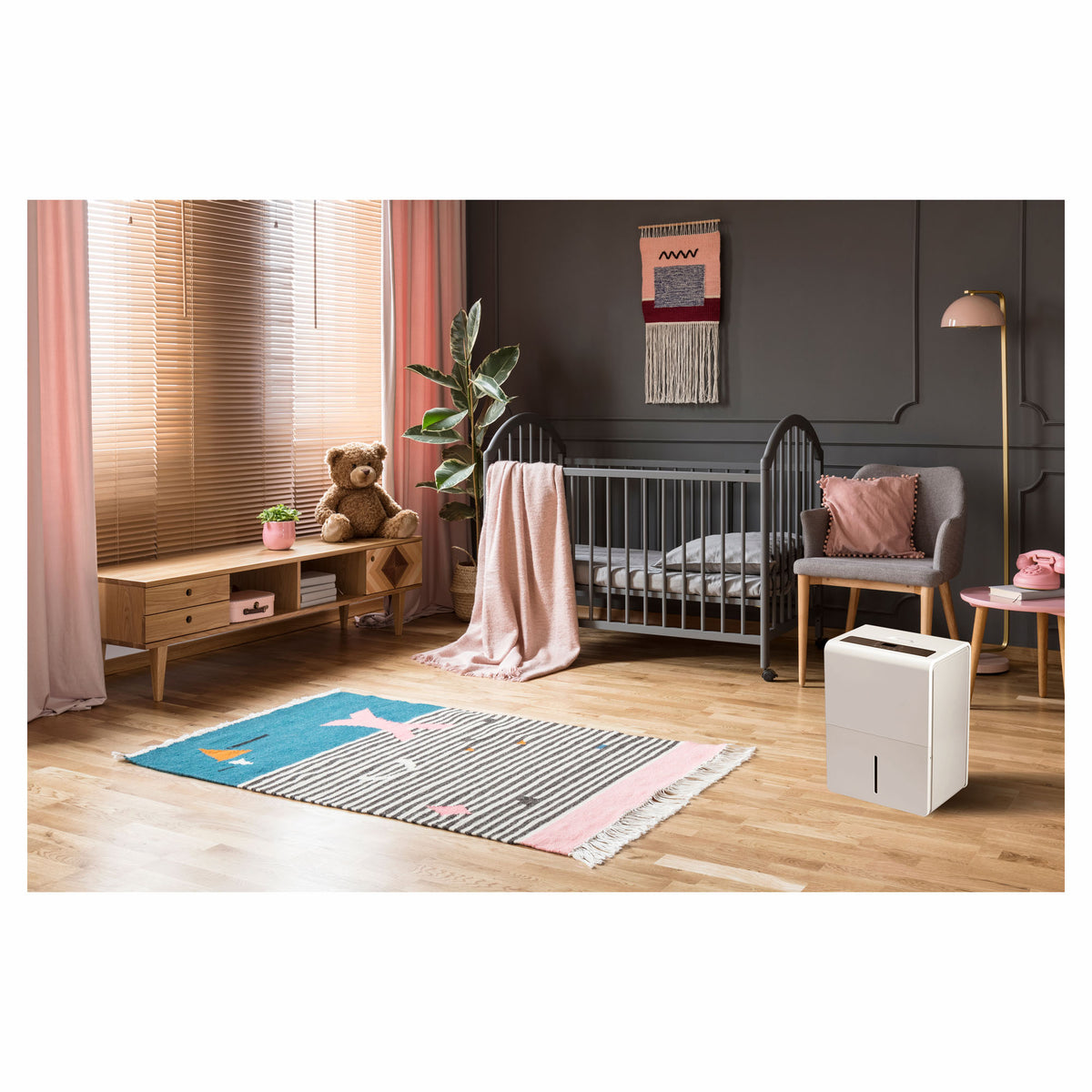 Déshumidificateur avec Wi-Fi, 16,5 L (2 500 pi²)