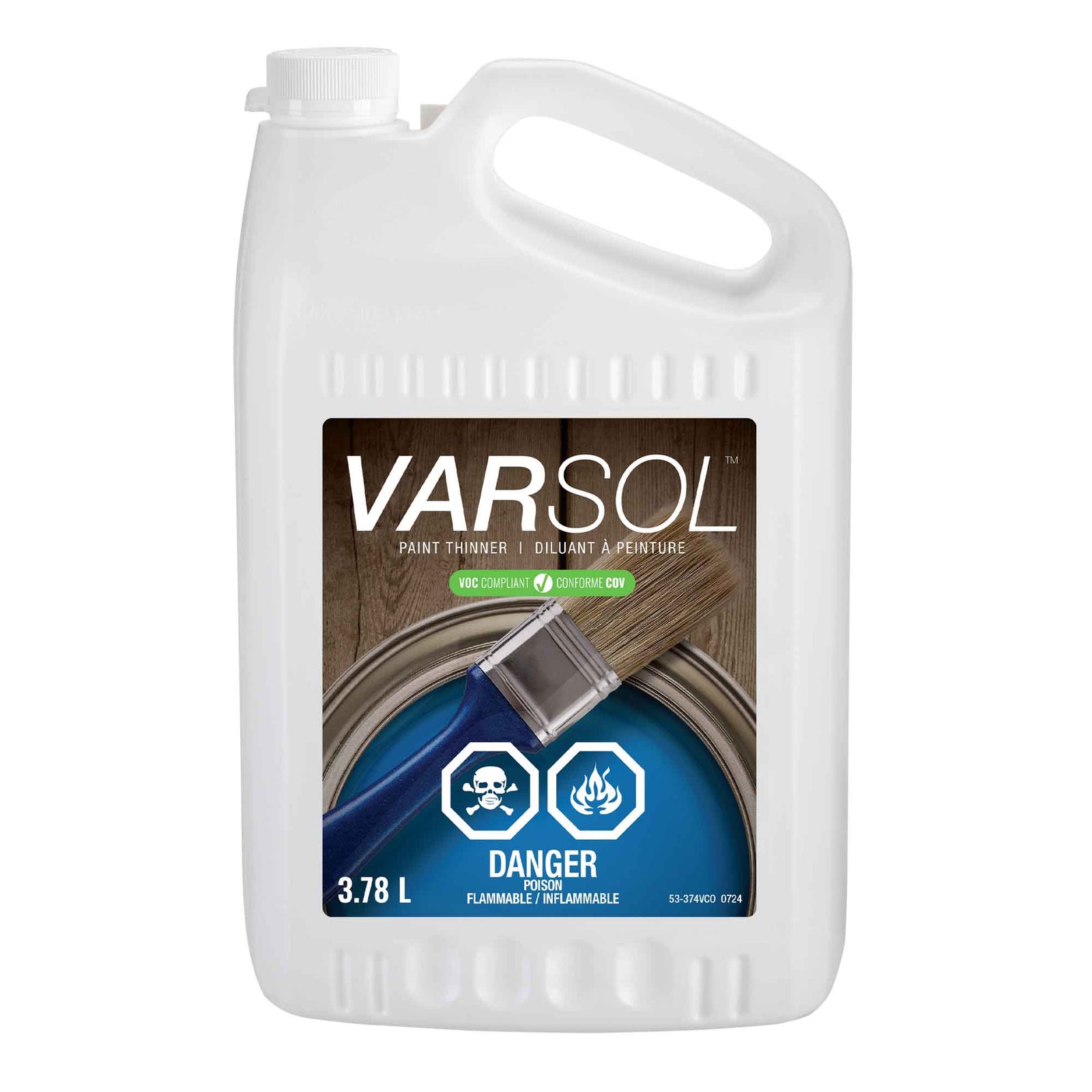 Diluant à peinture, 3,78 L