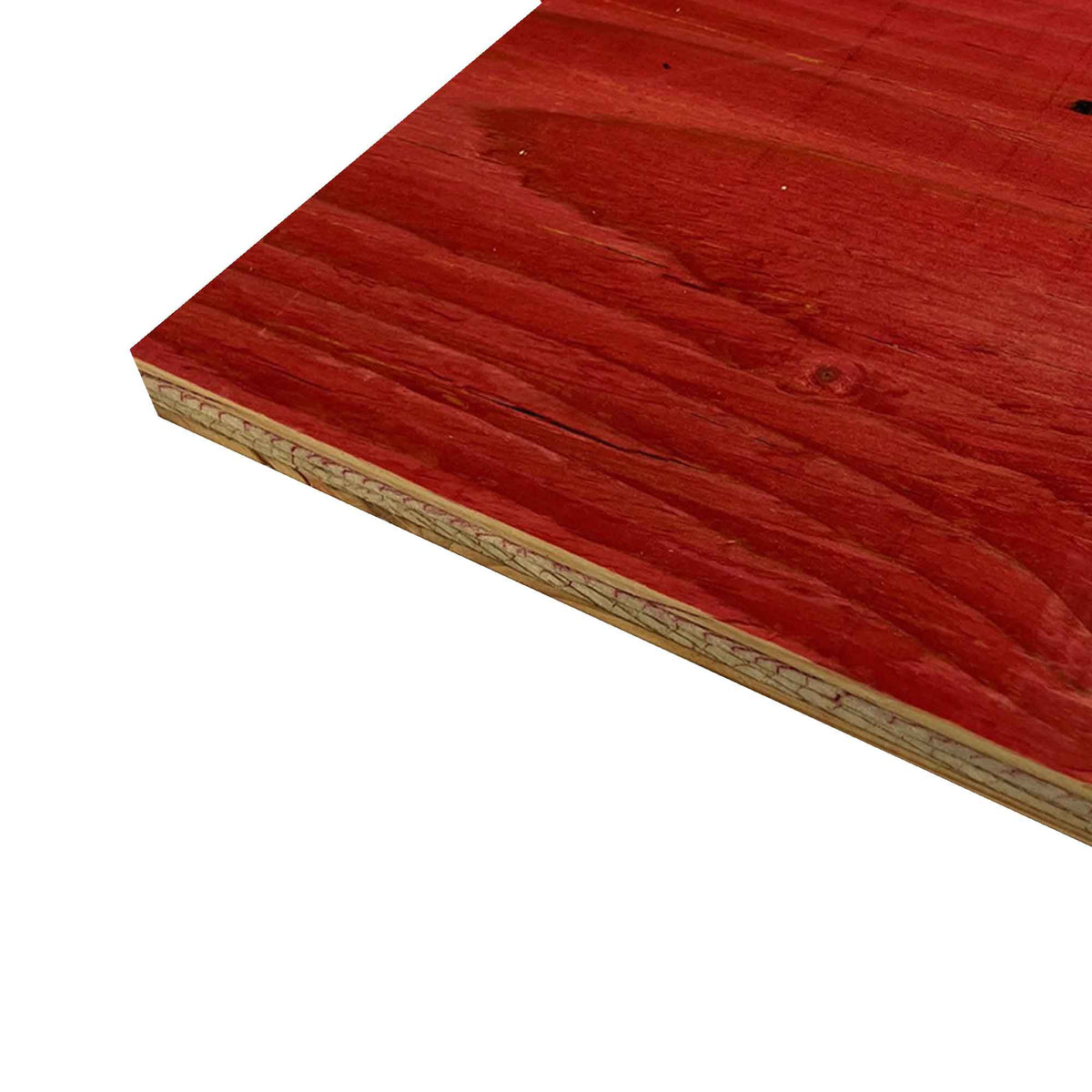 Contreplaqué ignifuge en sapin Fir Select, 1/2'' x 4' x 8'