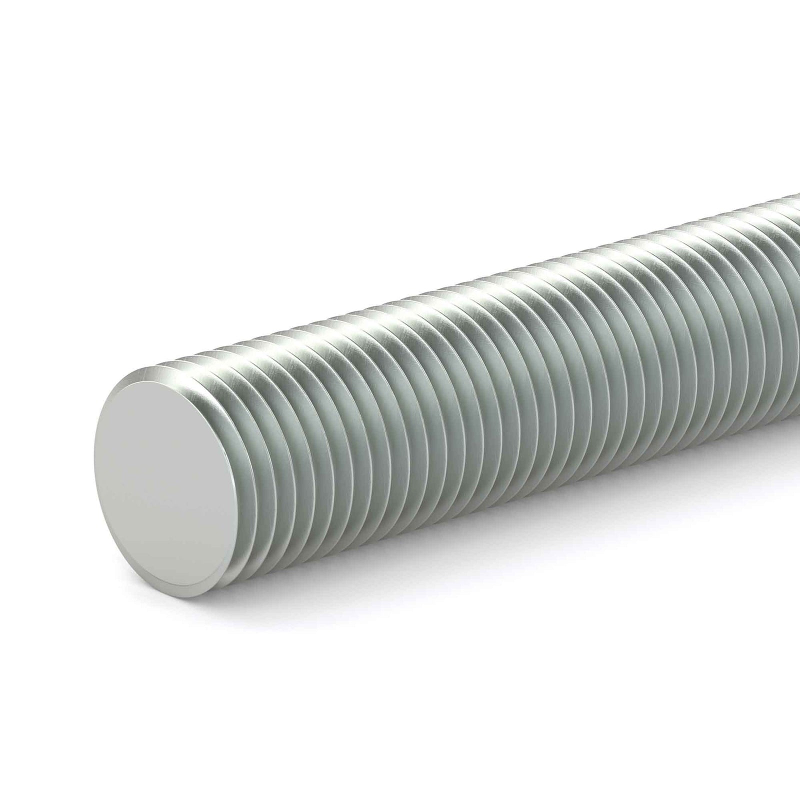 Tige filetée en acier zingué, 3/8'' x 36''