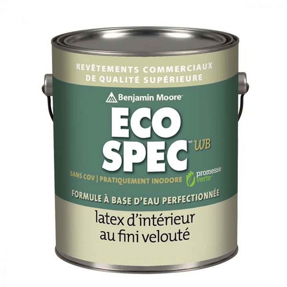 Peinture d&#39;intérieur Eco Spec velouté base 1, 3,79 L