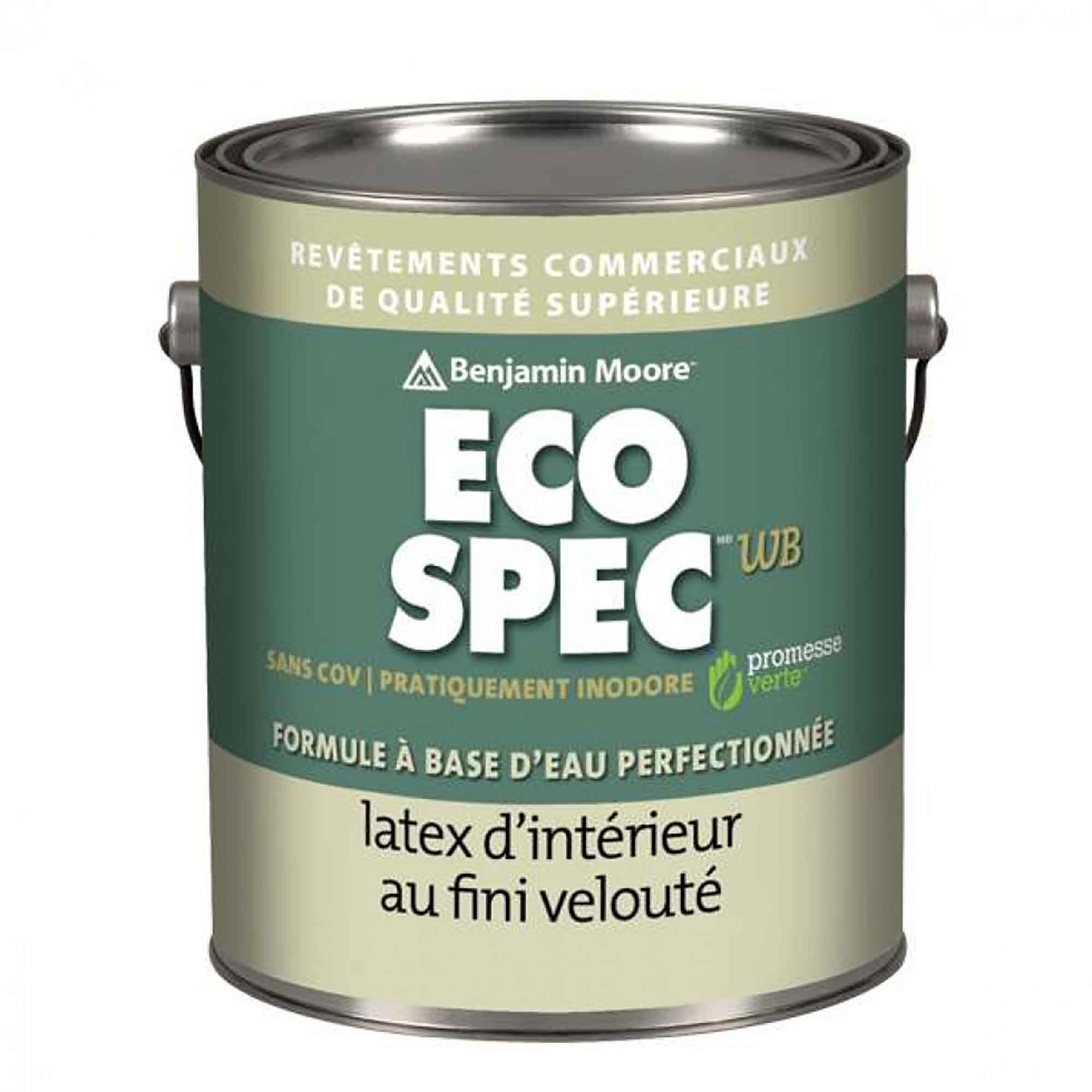 Peinture d'intérieur Eco Spec velouté base 1, 3,79 L