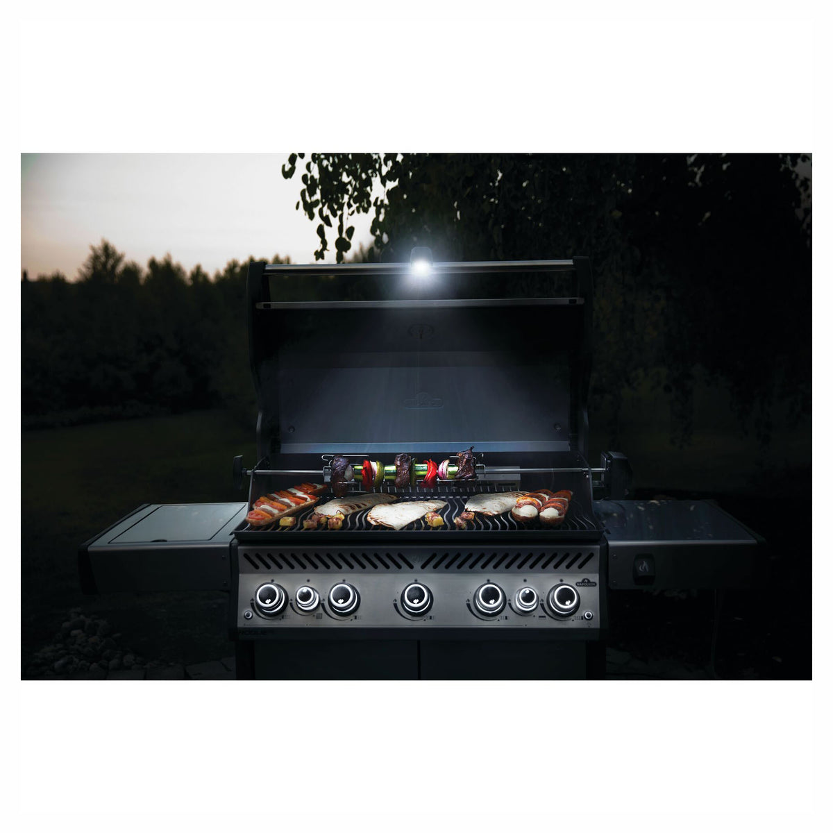 Lampe pour BBQ