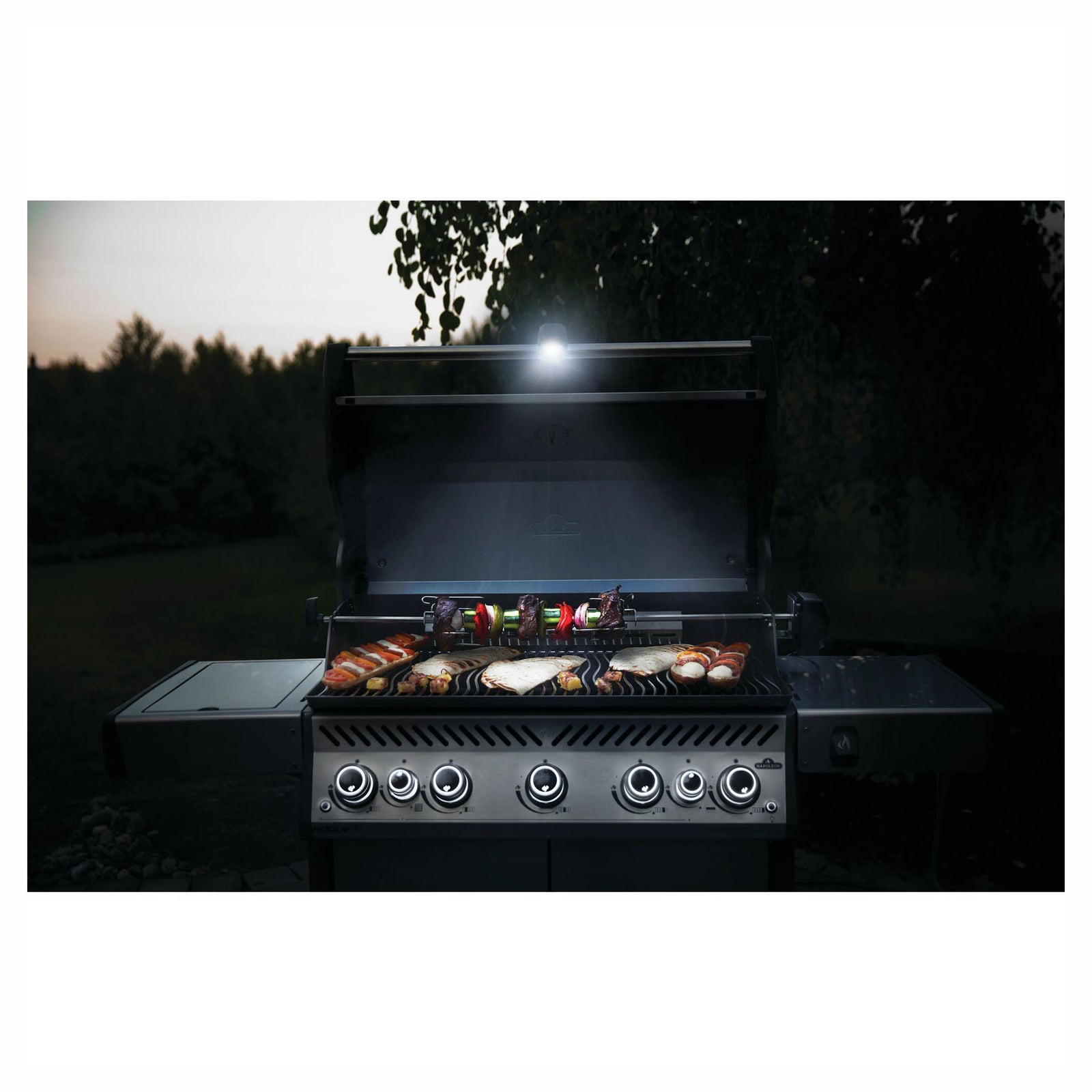 Lampe pour BBQ