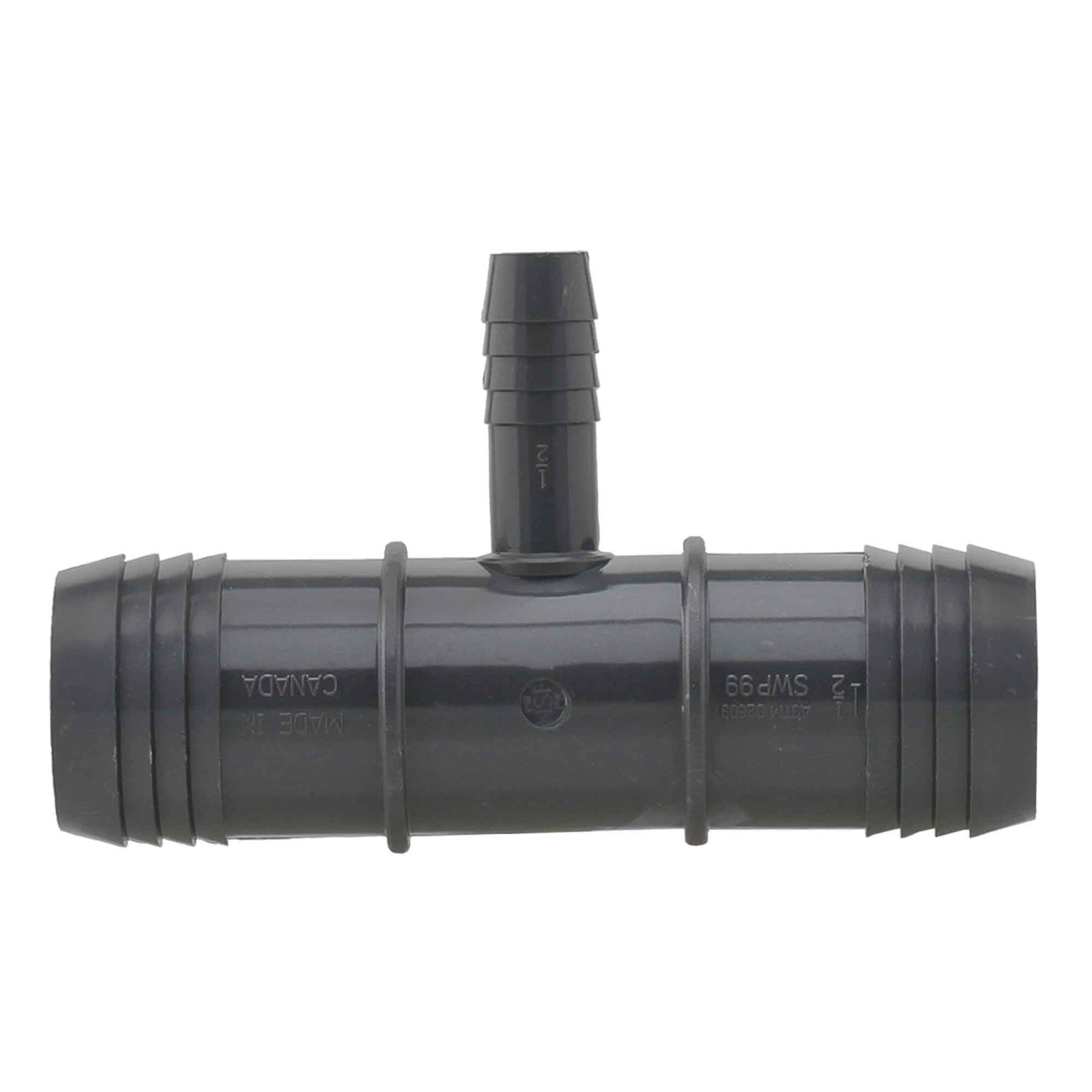 Adaptateur réduit en "T", 1-1/2" x 1-1/2" x 1/2"