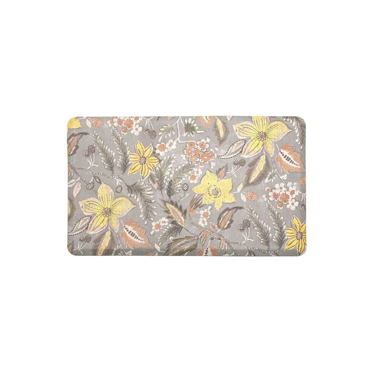 Tapis de confort anti-fatigue Alise florale, 20" x 32"