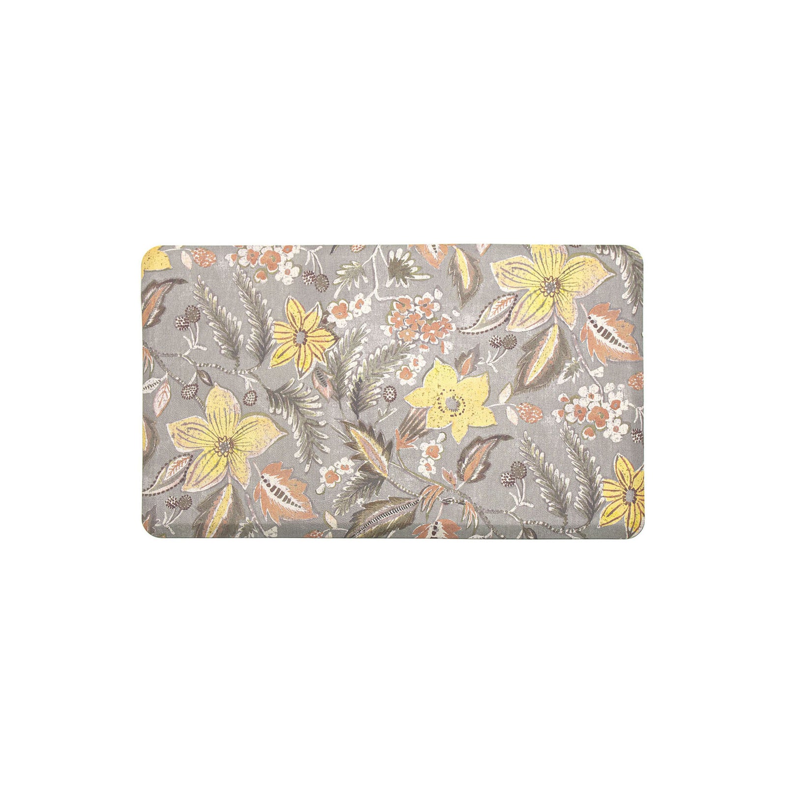 Tapis de confort anti-fatigue Alise florale, 20" x 32"