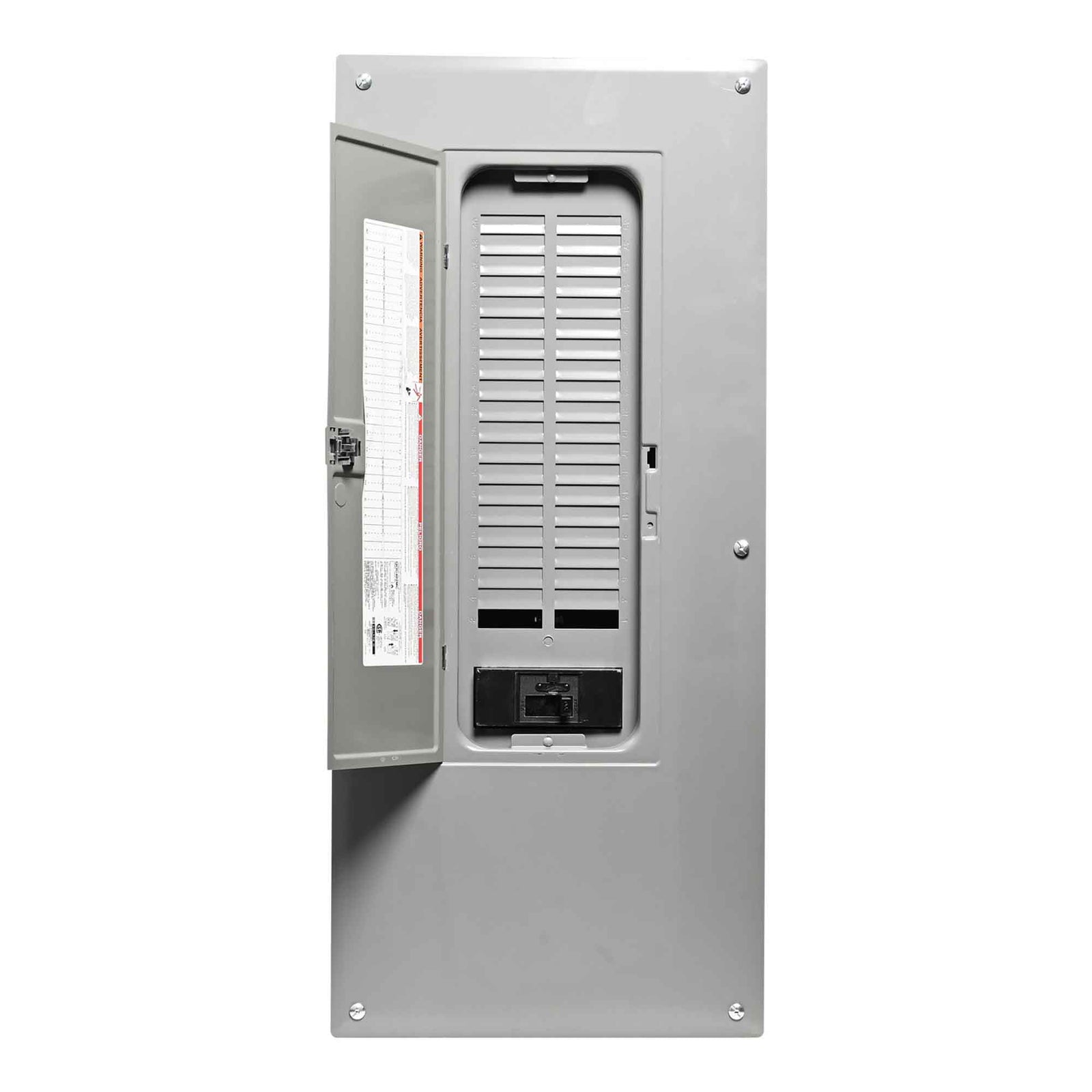 Panneau électrique Square D QO de 200 A à 40 espaces et 80 circuits, disjoncteur principal inclus 