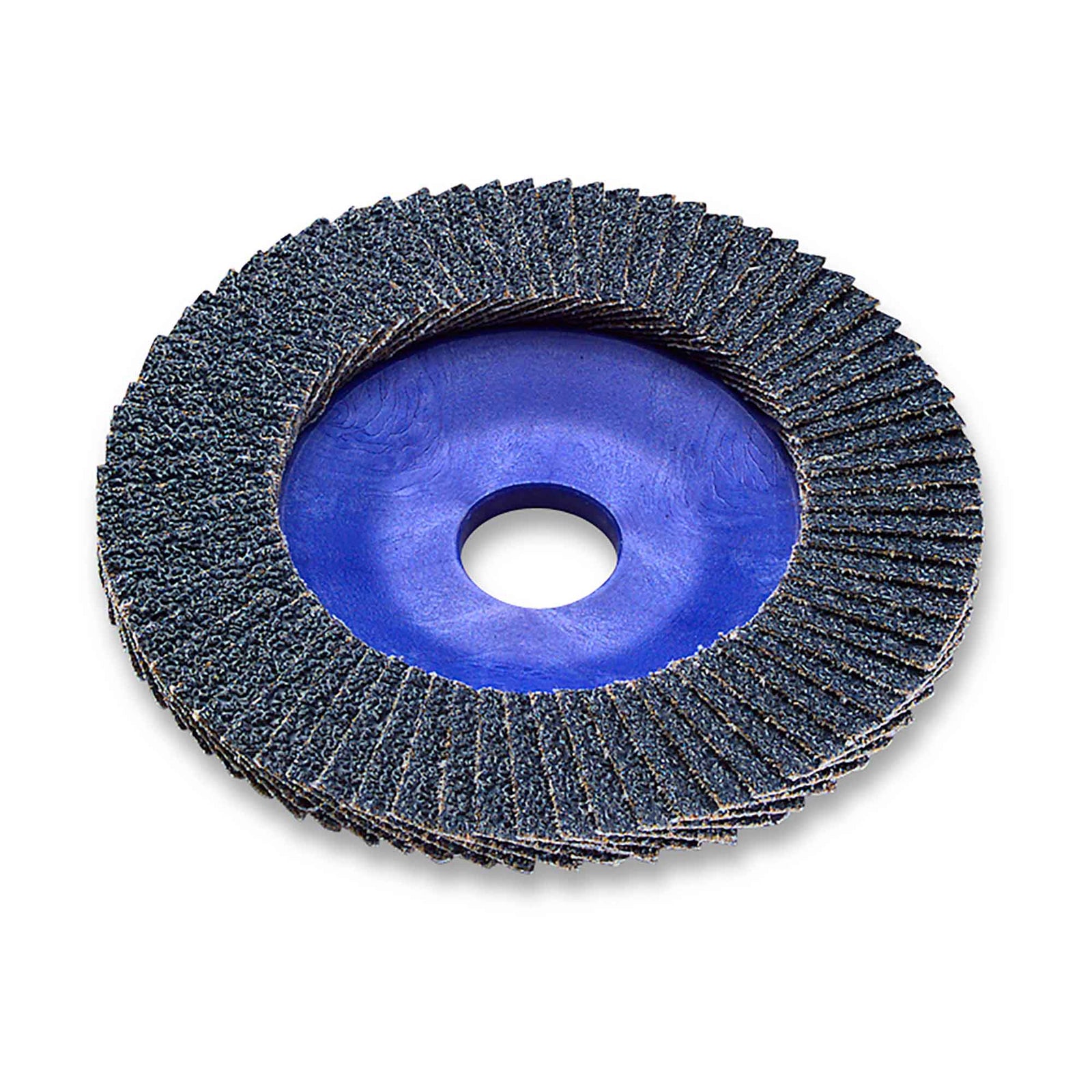 Disque à lamelles Siaflap en zirconium de 4-1/2" x 7/8", grain 60