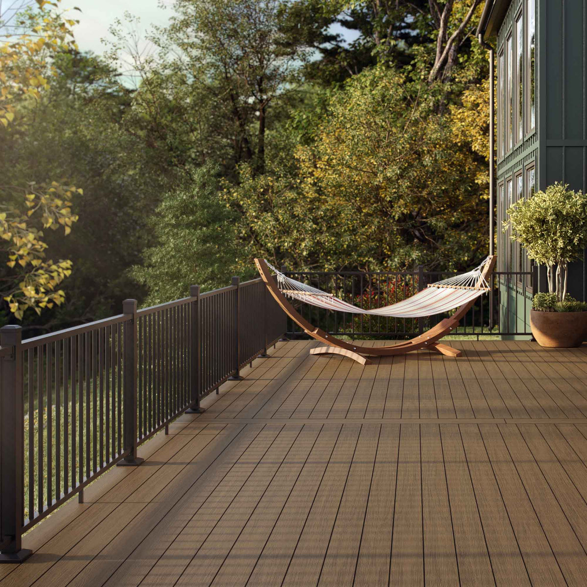 Planche de composite rainuré Summit Boulder, 7/8" x 5-1/2" x 12'