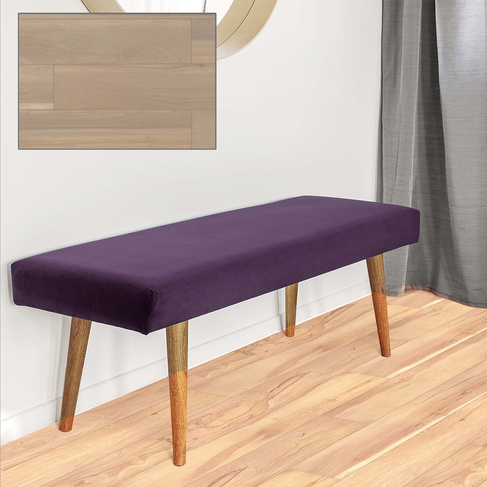 Plancher laminé AC5 UNIVERSITÉ Yale de 12,3 mm