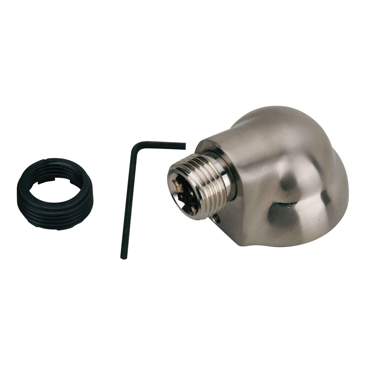 Coude de montage universel, chrome