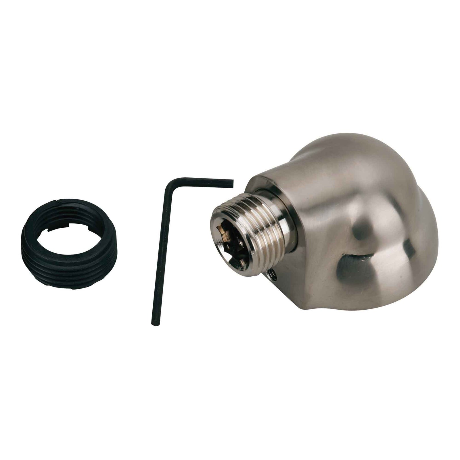 Coude de montage universel, chrome