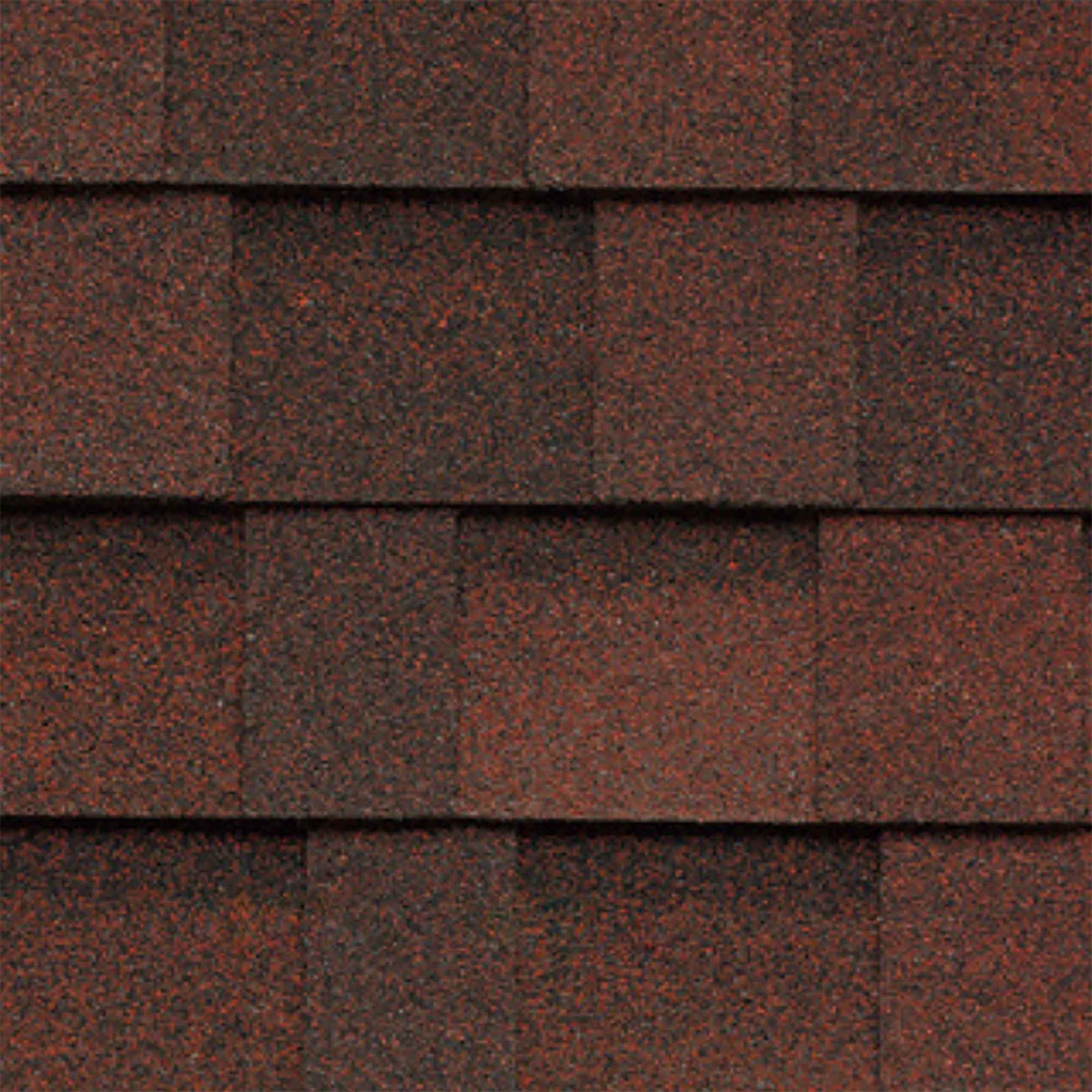 Bardeau d'asphalte Dynasty, rouge Monaco