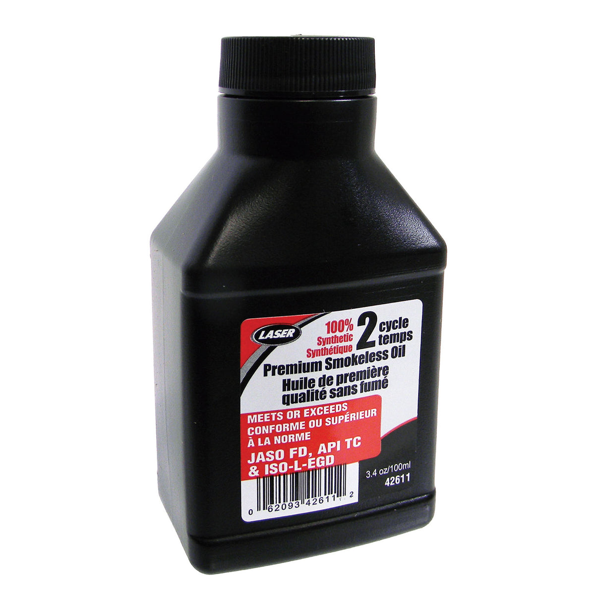 Huile synthétique Premium pour moteur à 2 temps, 100 ml