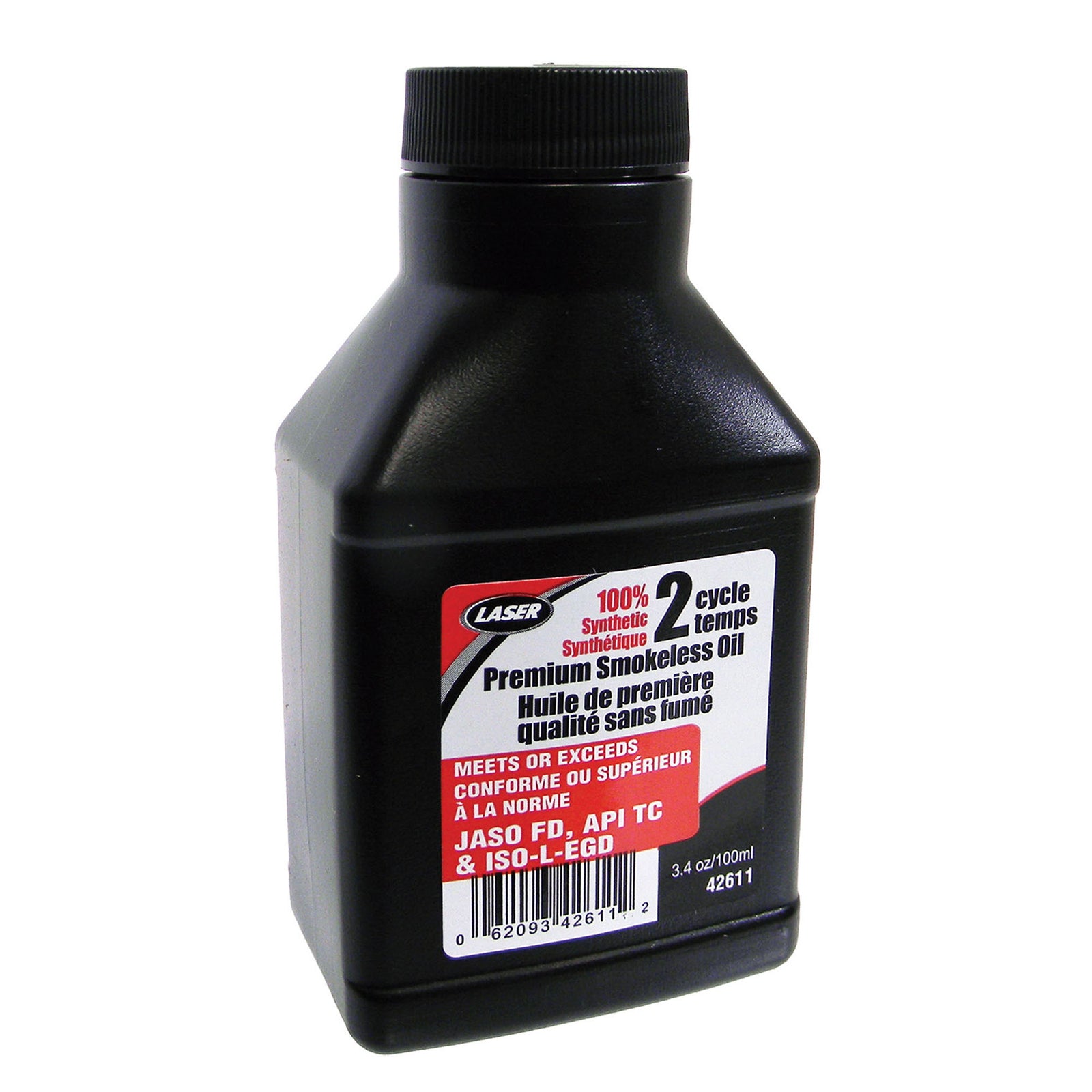 Huile synthétique Premium pour moteur à 2 temps, 100 ml