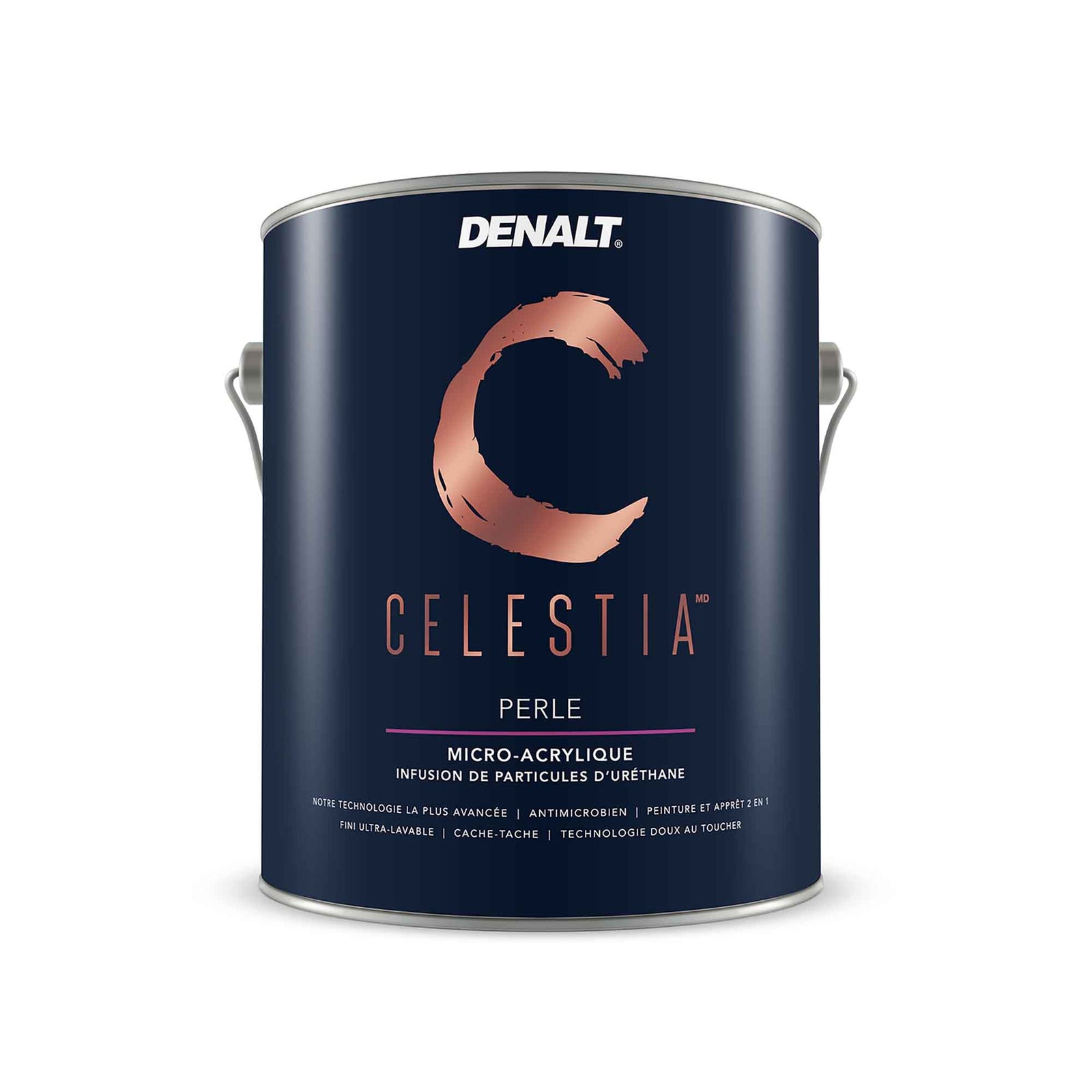 Peinture d'intérieur Celestia perle base moyenne, 3,7 L