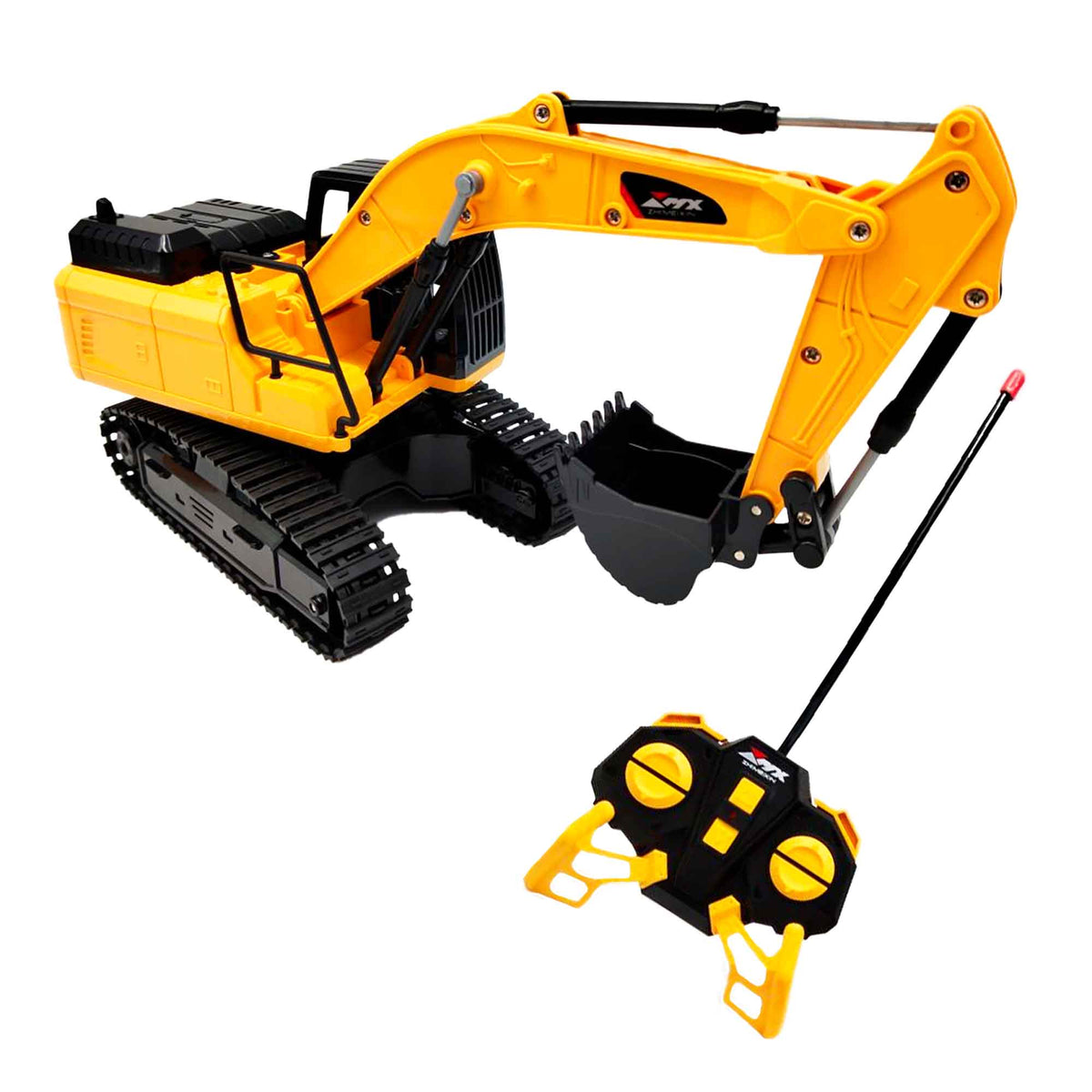 Camion de construction téléguidé, choix entre 3 modèles