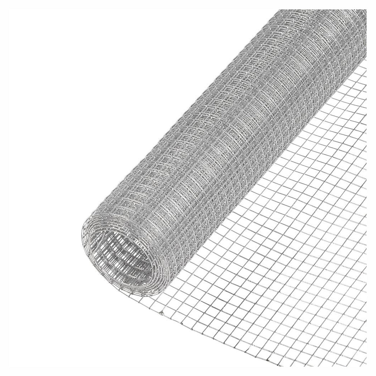 Grillage soudé et galvanisé à chaud, 1/4'' x 24" x 6' (calibre 23)