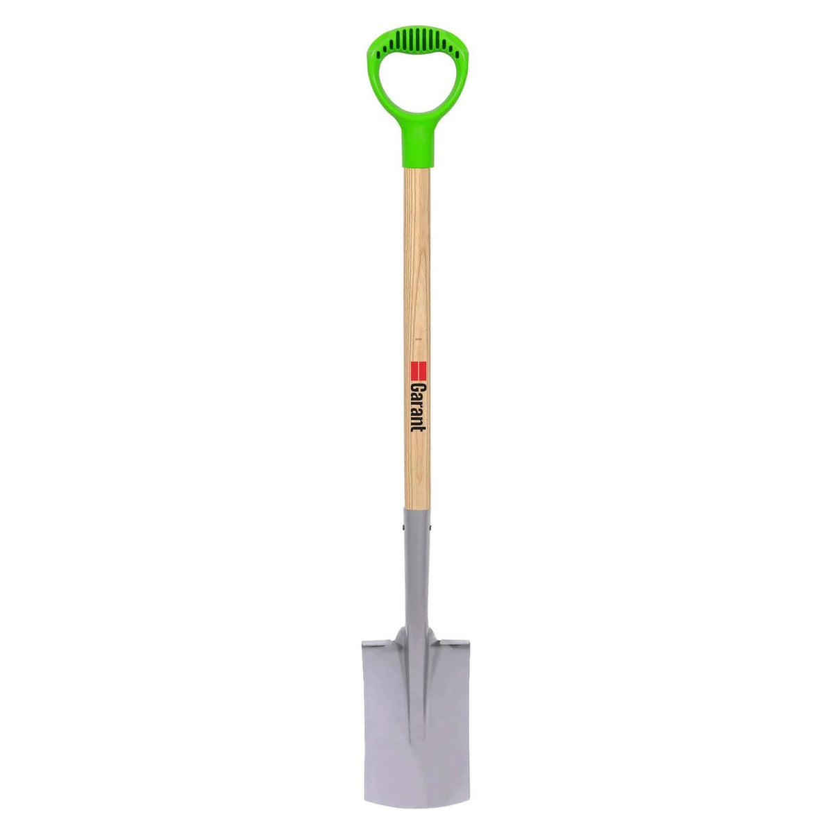 Pelle à jardin avec manche en bois, 24"
