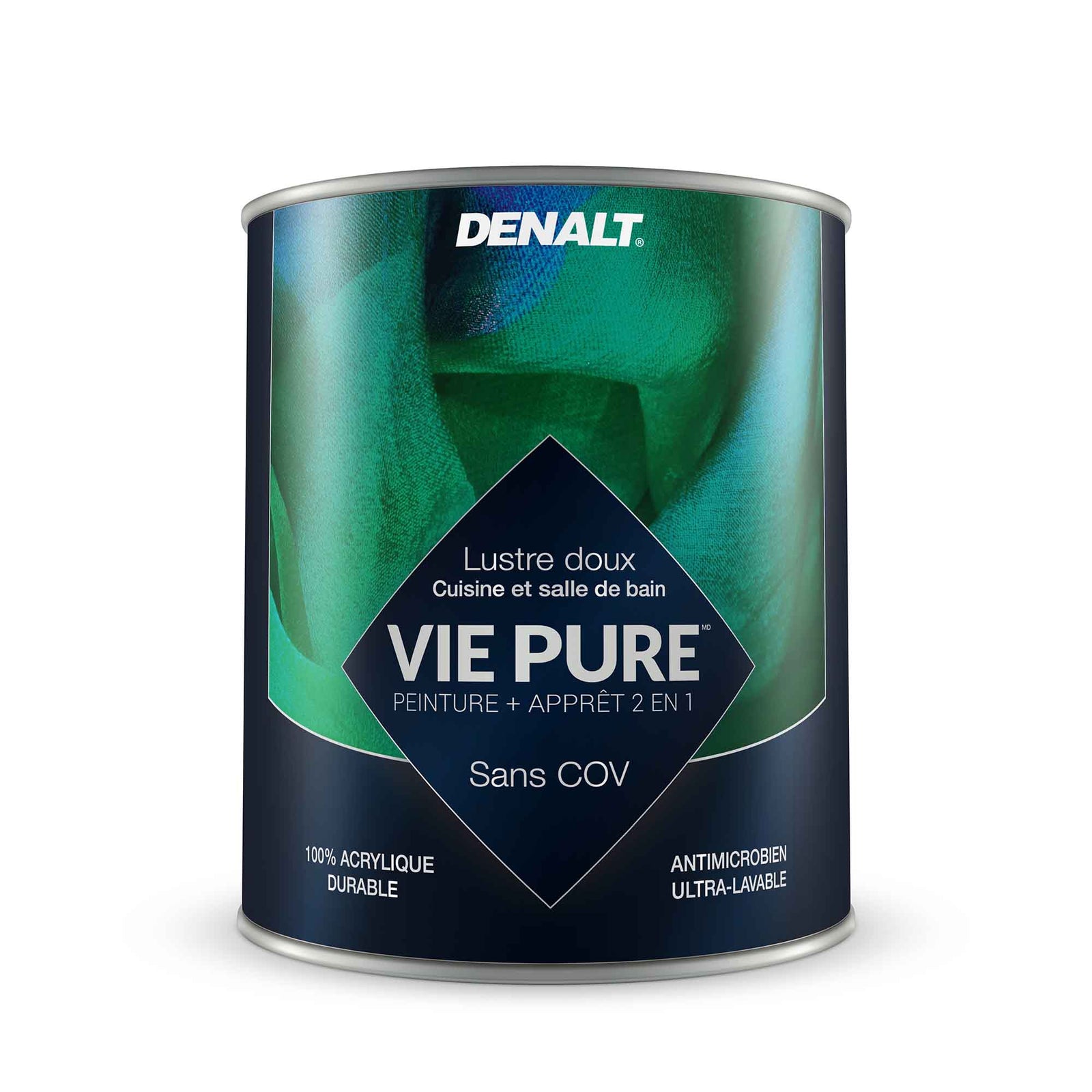 Vie Pure Cuisine et salle de bain blanc naturel, 927 ml