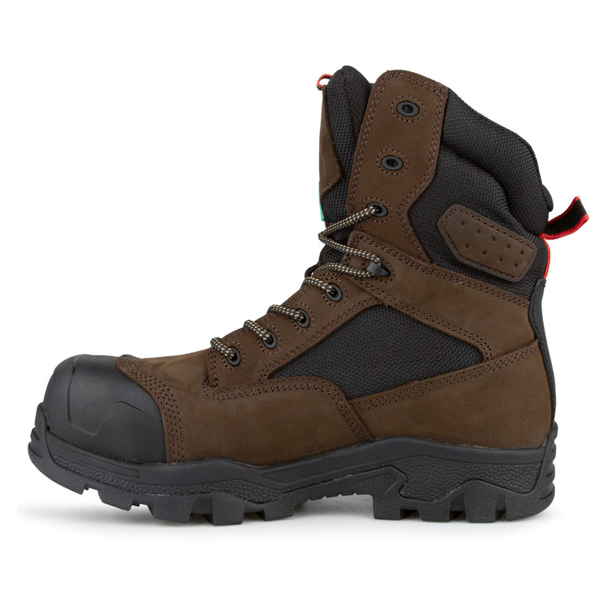 Bottes de travail en cuir du modèle Ranger Hugo Strong, noir (10)