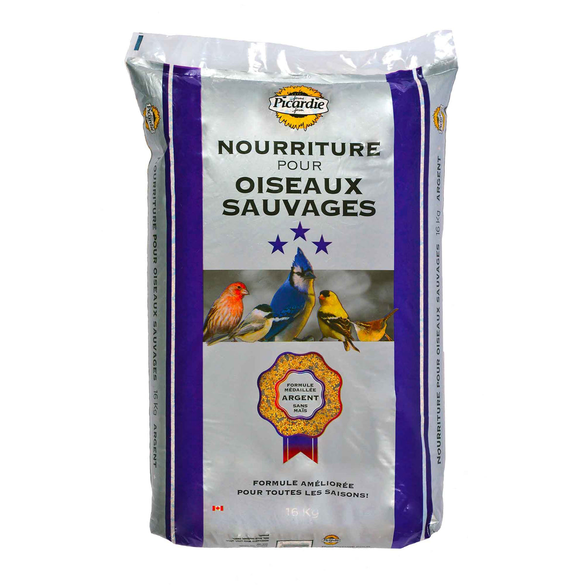 Oiseaux sauvages (Argent), 7 kg