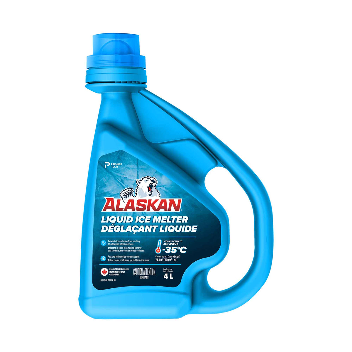 Déglaçant préventif liquide, 4 litres