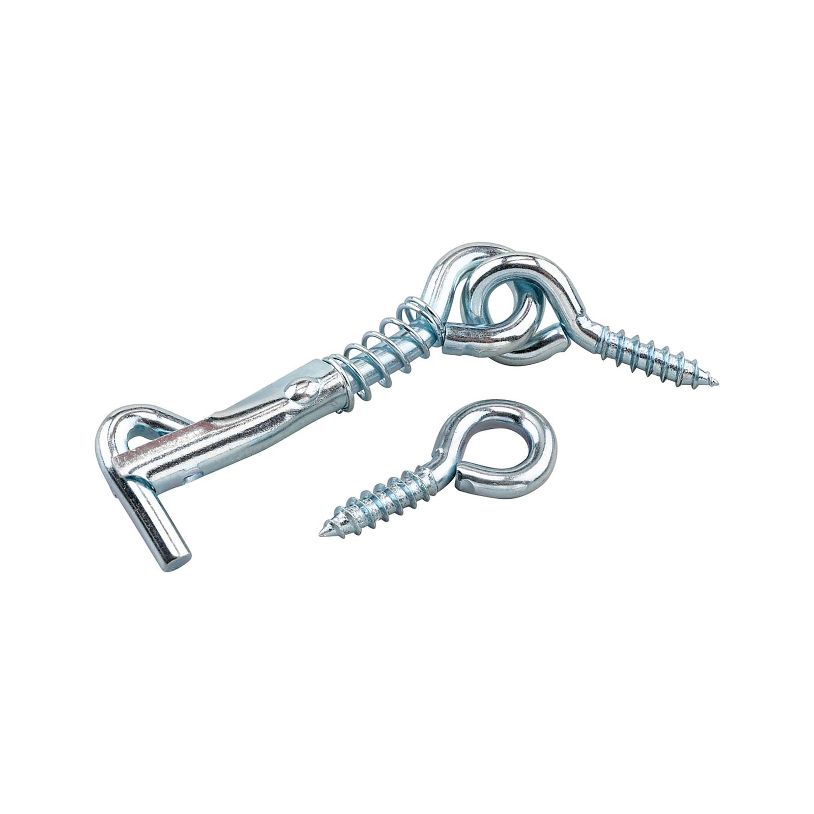 Crochet de sûreté et oeillet à barrière de 2'', emballage de 2 unités